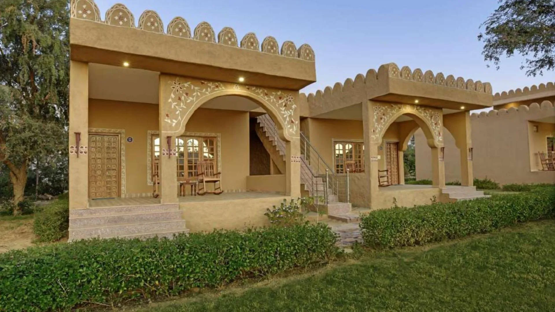 Property building in Hariyali Dhani Camps & Desert Resort With Swimming Pool, Jodhpur