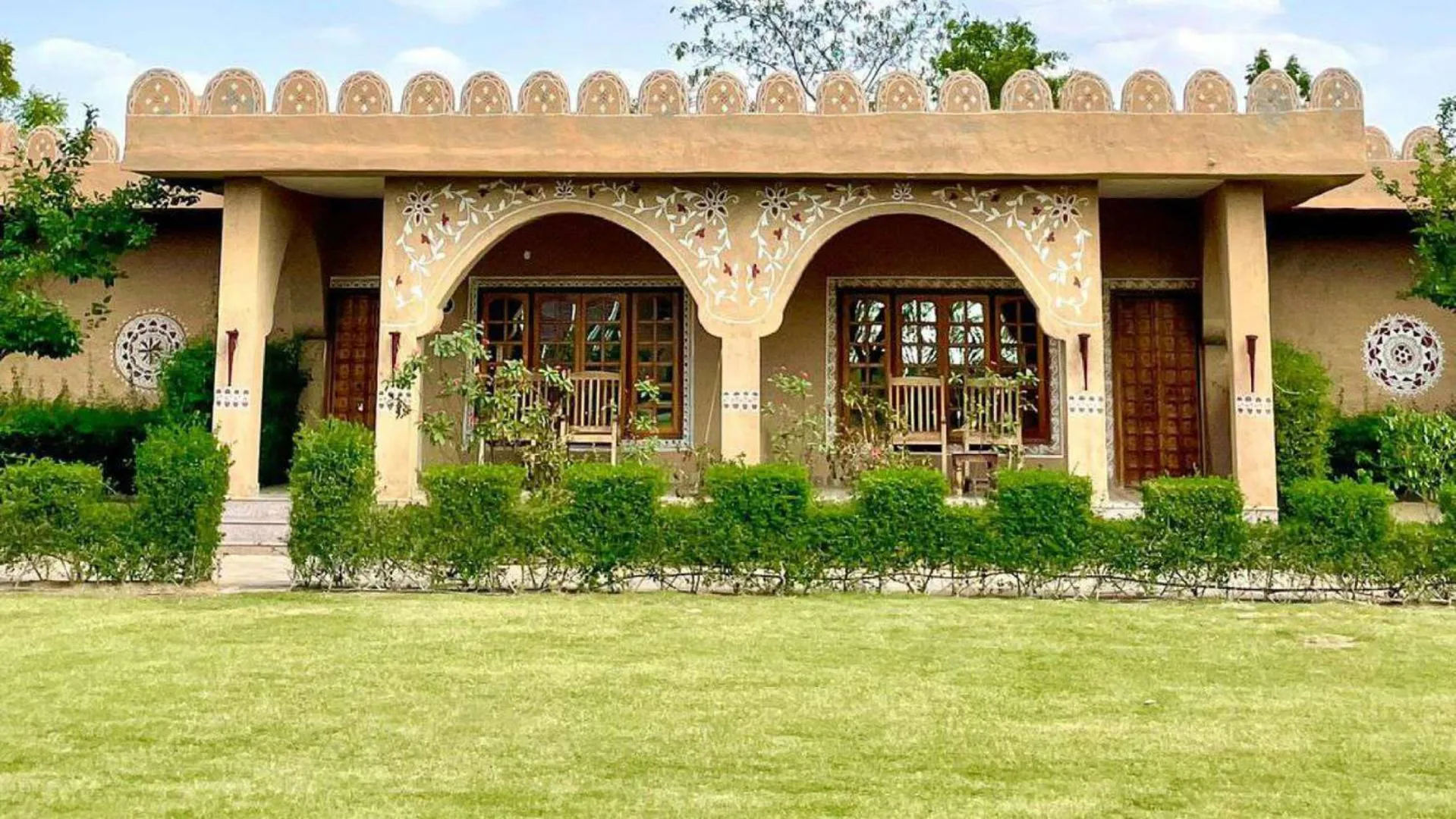 Property building in Hariyali Dhani Camps & Desert Resort With Swimming Pool, Jodhpur