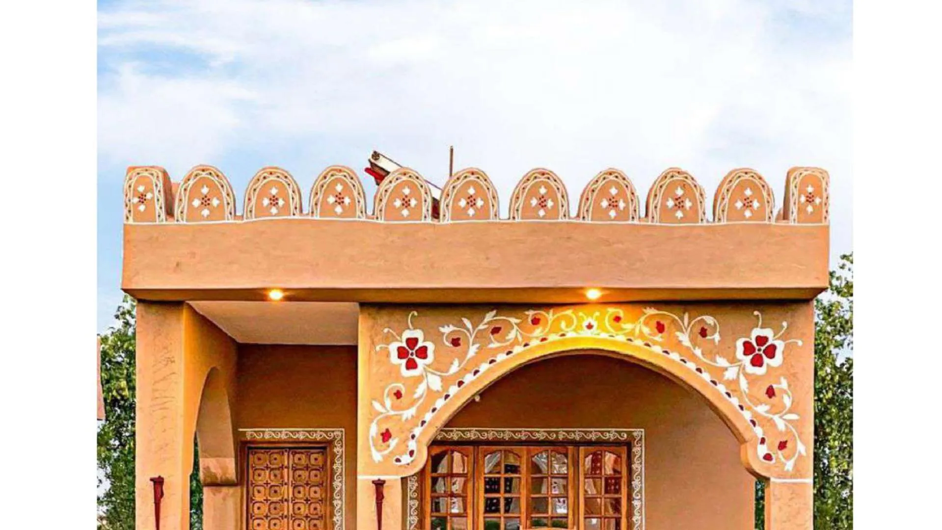 Property building in Hariyali Dhani Camps & Desert Resort With Swimming Pool, Jodhpur