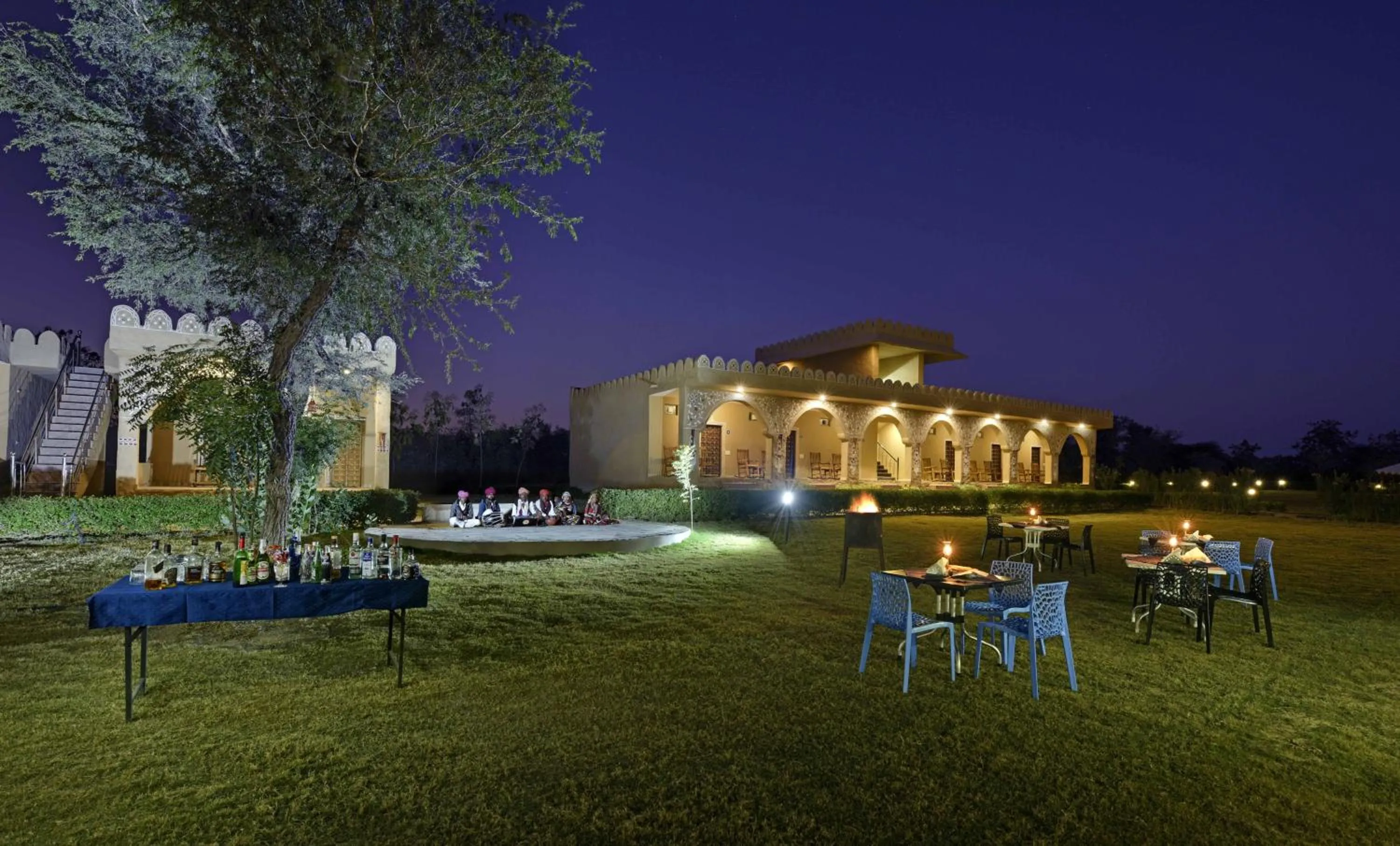 Property building in Hariyali Dhani Camps & Desert Resort With Swimming Pool, Jodhpur