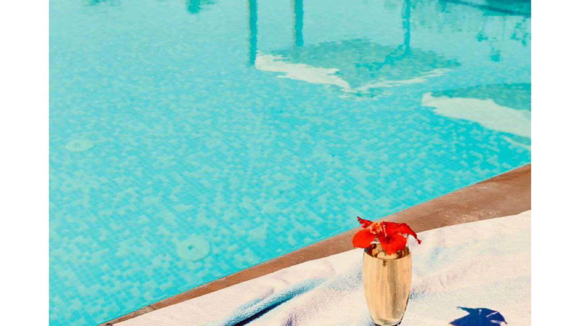 Pool view in Hariyali Dhani Camps & Desert Resort With Swimming Pool, Jodhpur