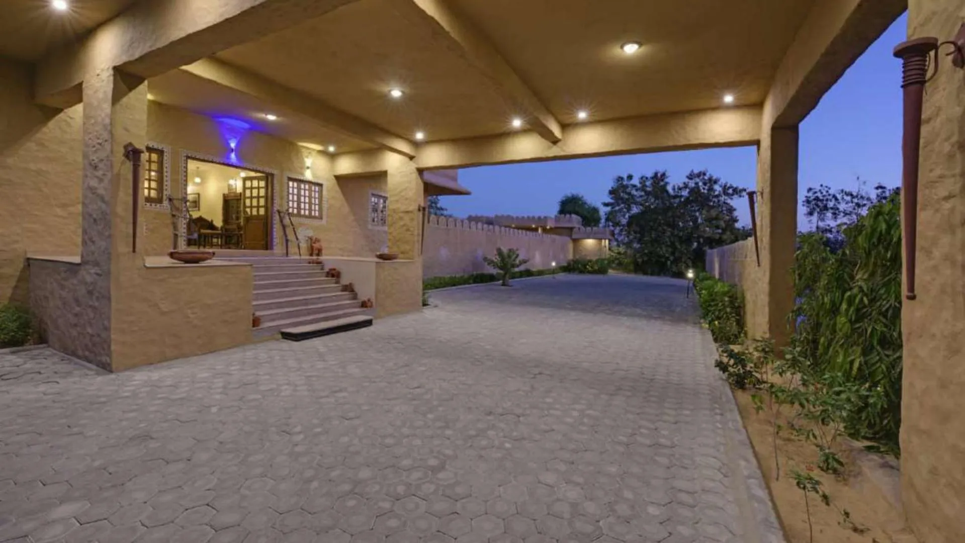 Property building in Hariyali Dhani Camps & Desert Resort With Swimming Pool, Jodhpur