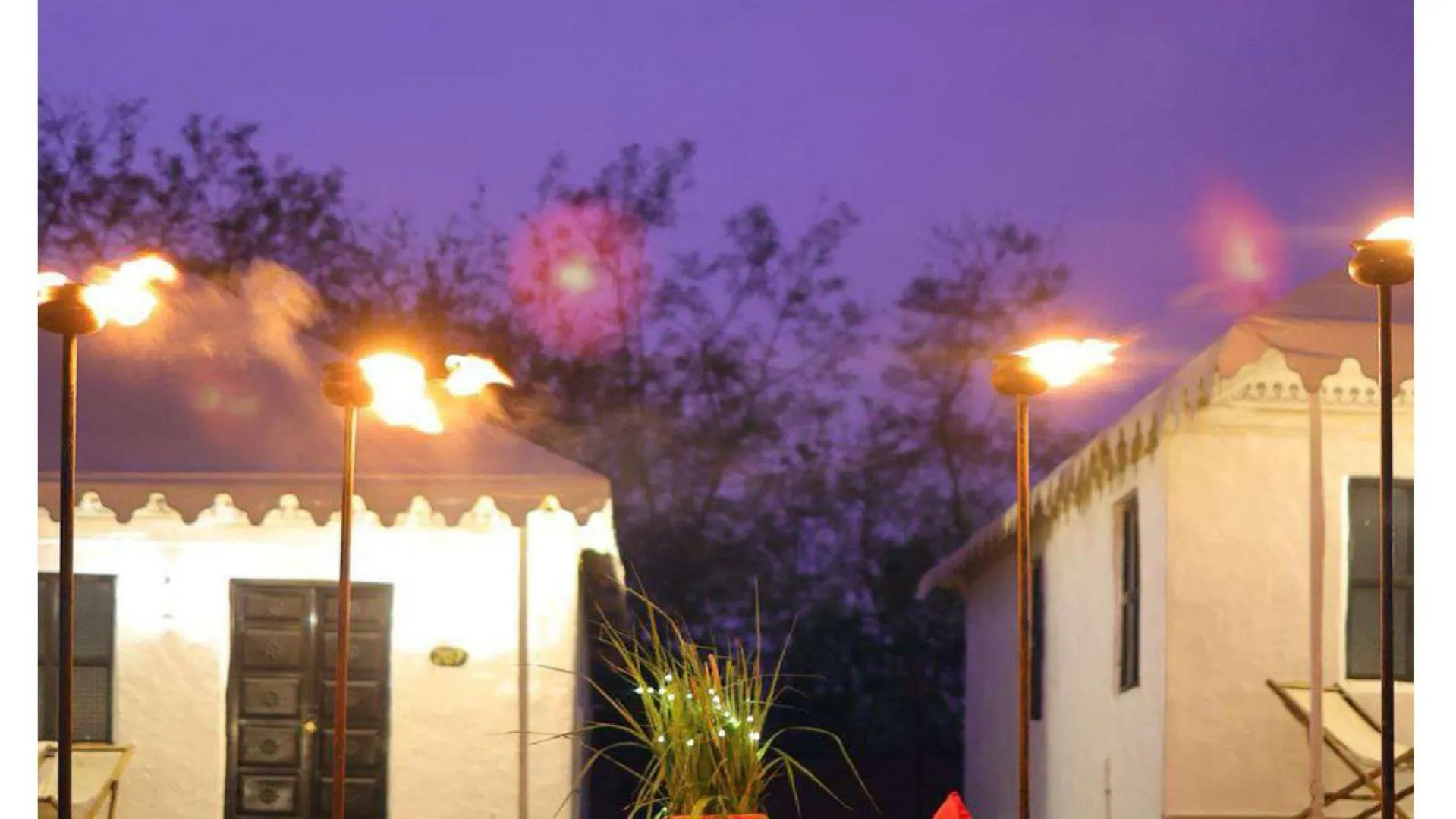 Property building in Hariyali Dhani Camps & Desert Resort With Swimming Pool, Jodhpur