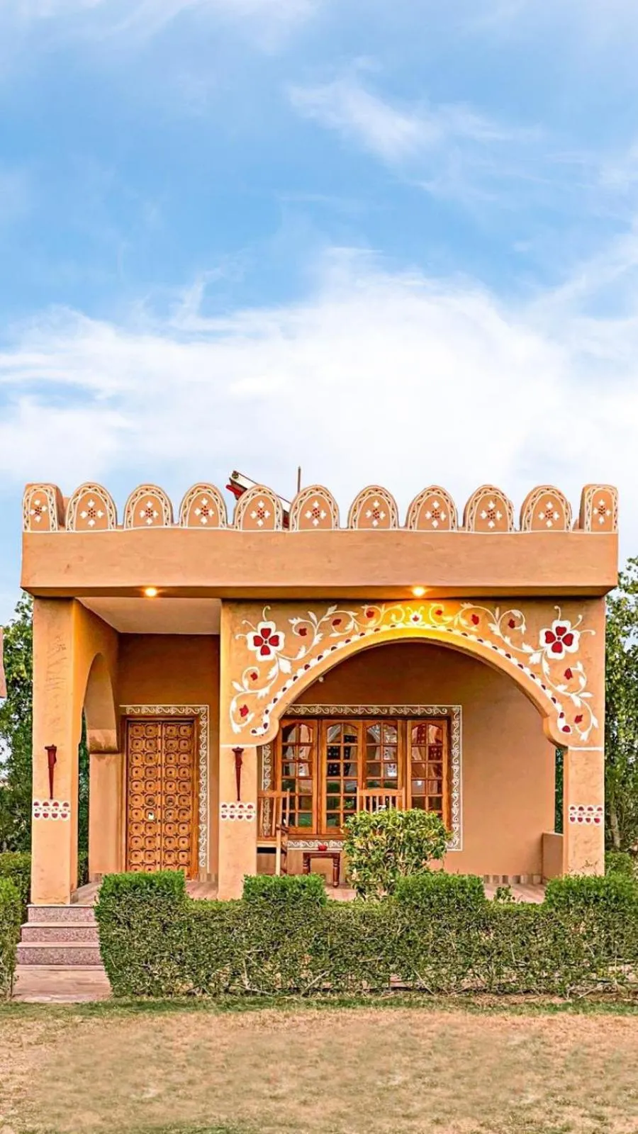 Property building in Hariyali Dhani Camps & Desert Resort With Swimming Pool, Jodhpur