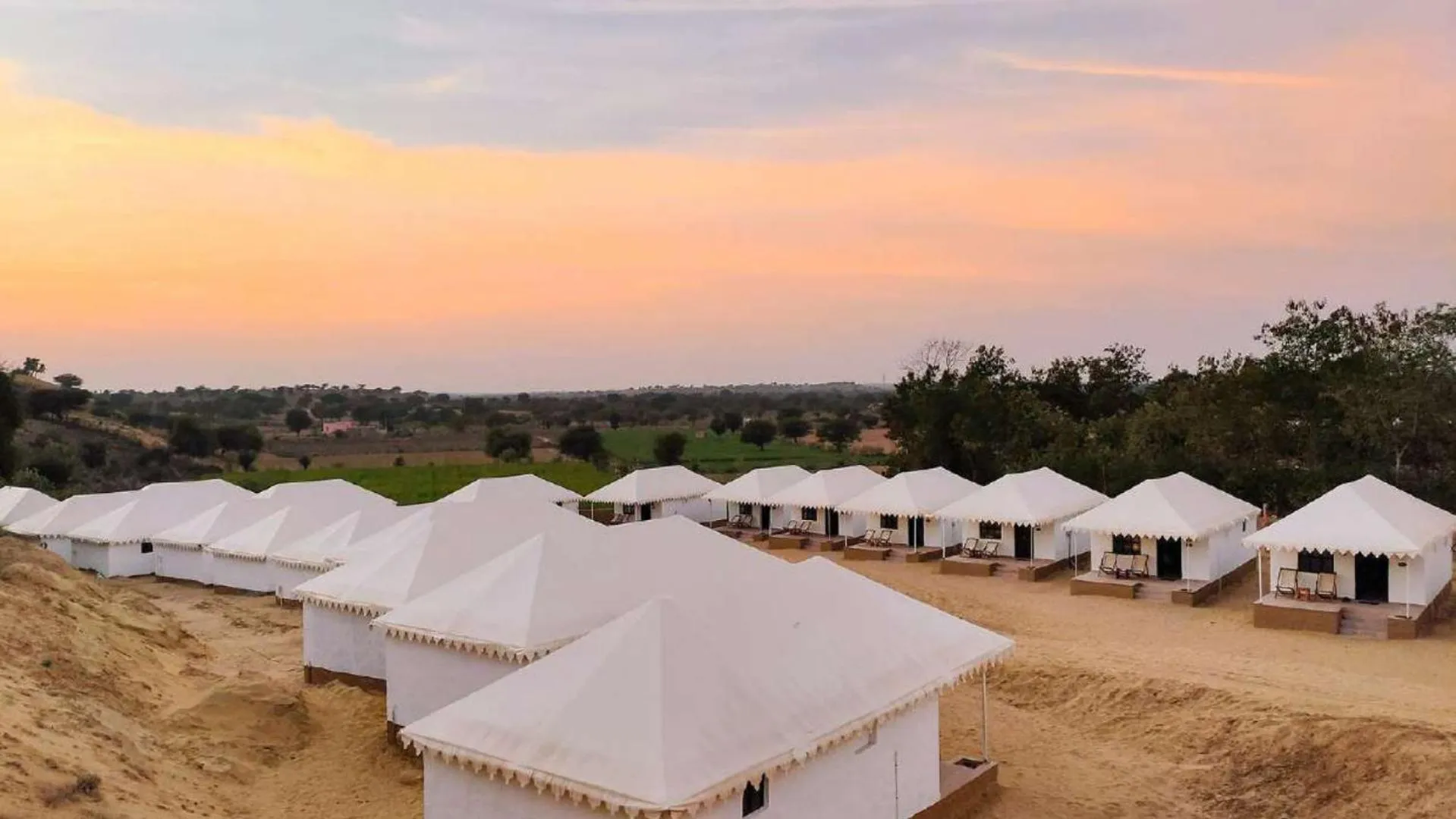 Day in Hariyali Dhani Camps & Desert Resort With Swimming Pool, Jodhpur