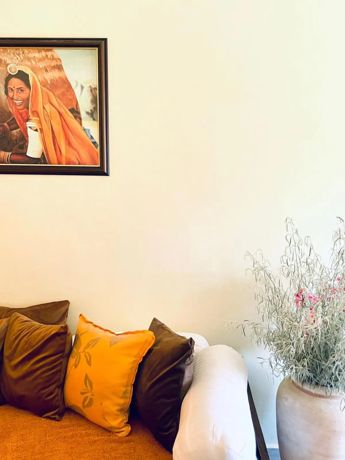 Seating area in Hariyali Dhani Camps & Desert Resort With Swimming Pool, Jodhpur