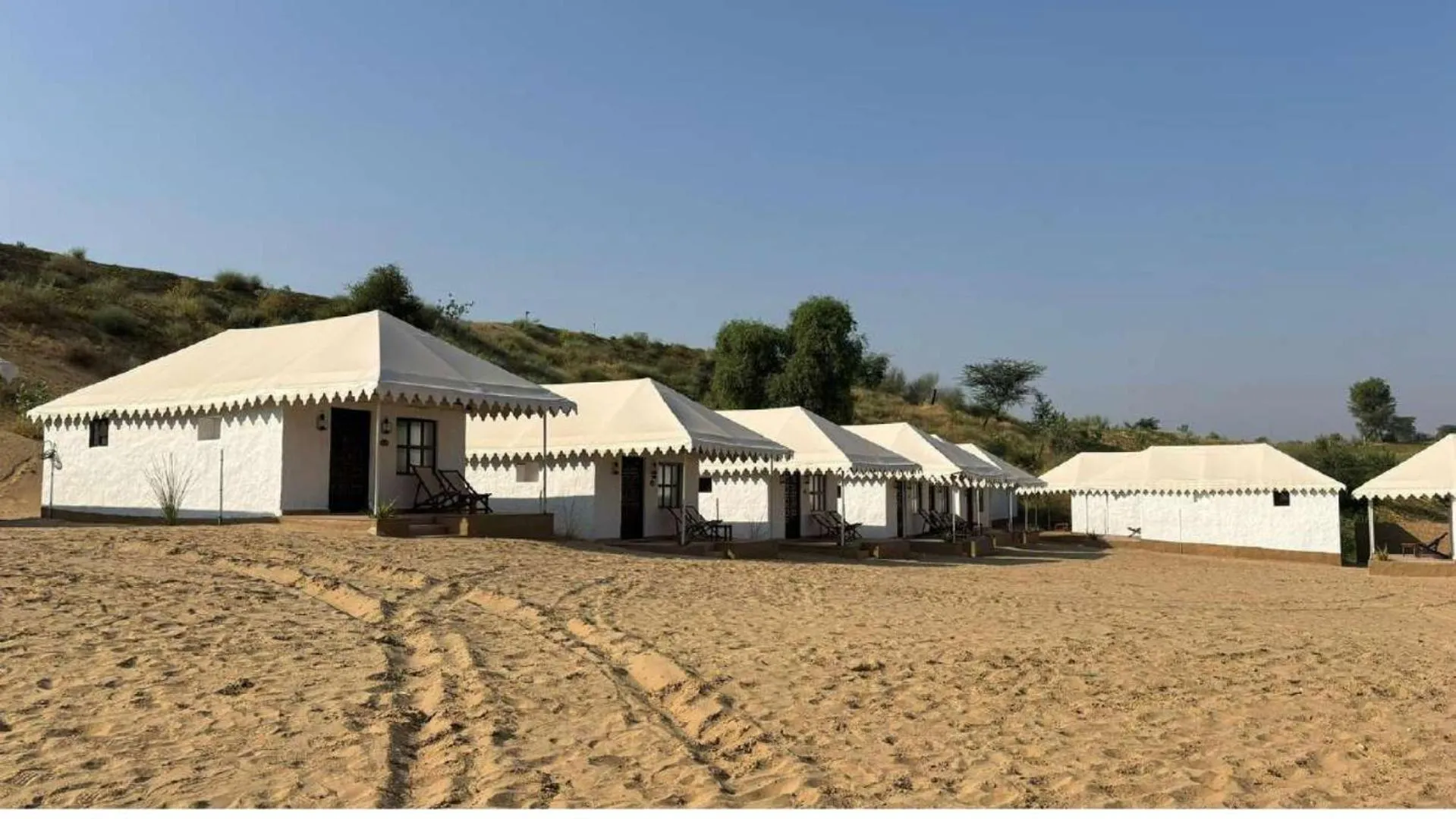 Property building in Hariyali Dhani Camps & Desert Resort With Swimming Pool, Jodhpur