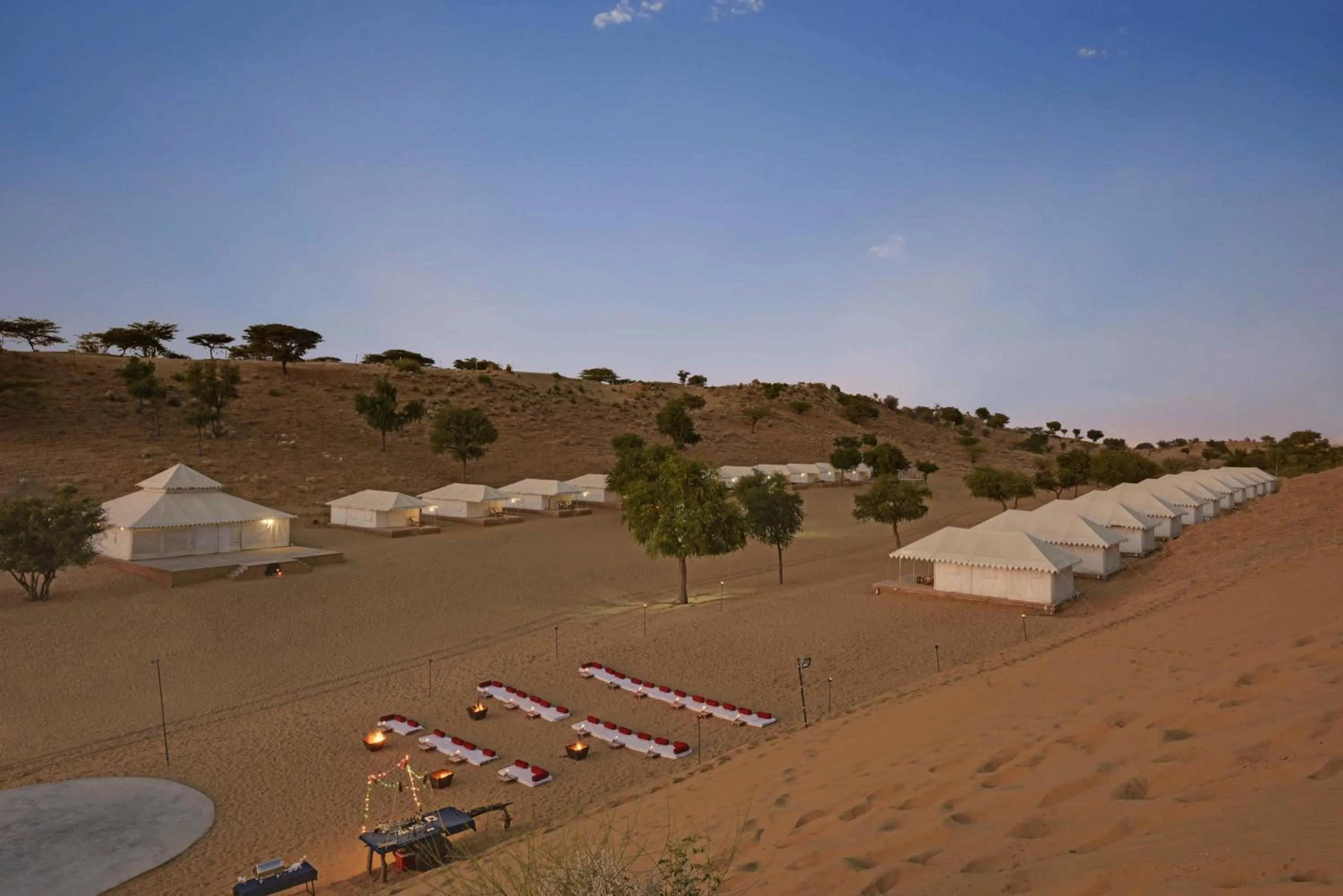 View (from property/room) in Hariyali Dhani Camps & Desert Resort With Swimming Pool, Jodhpur