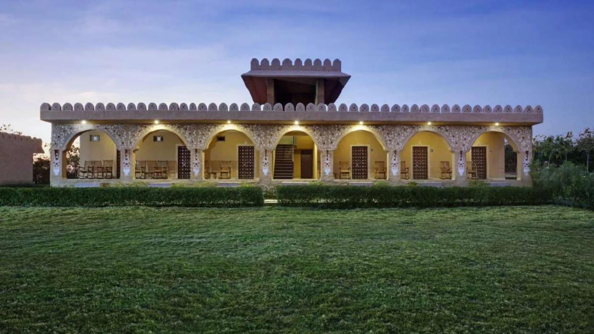 Property building in Hariyali Dhani Camps & Desert Resort With Swimming Pool, Jodhpur