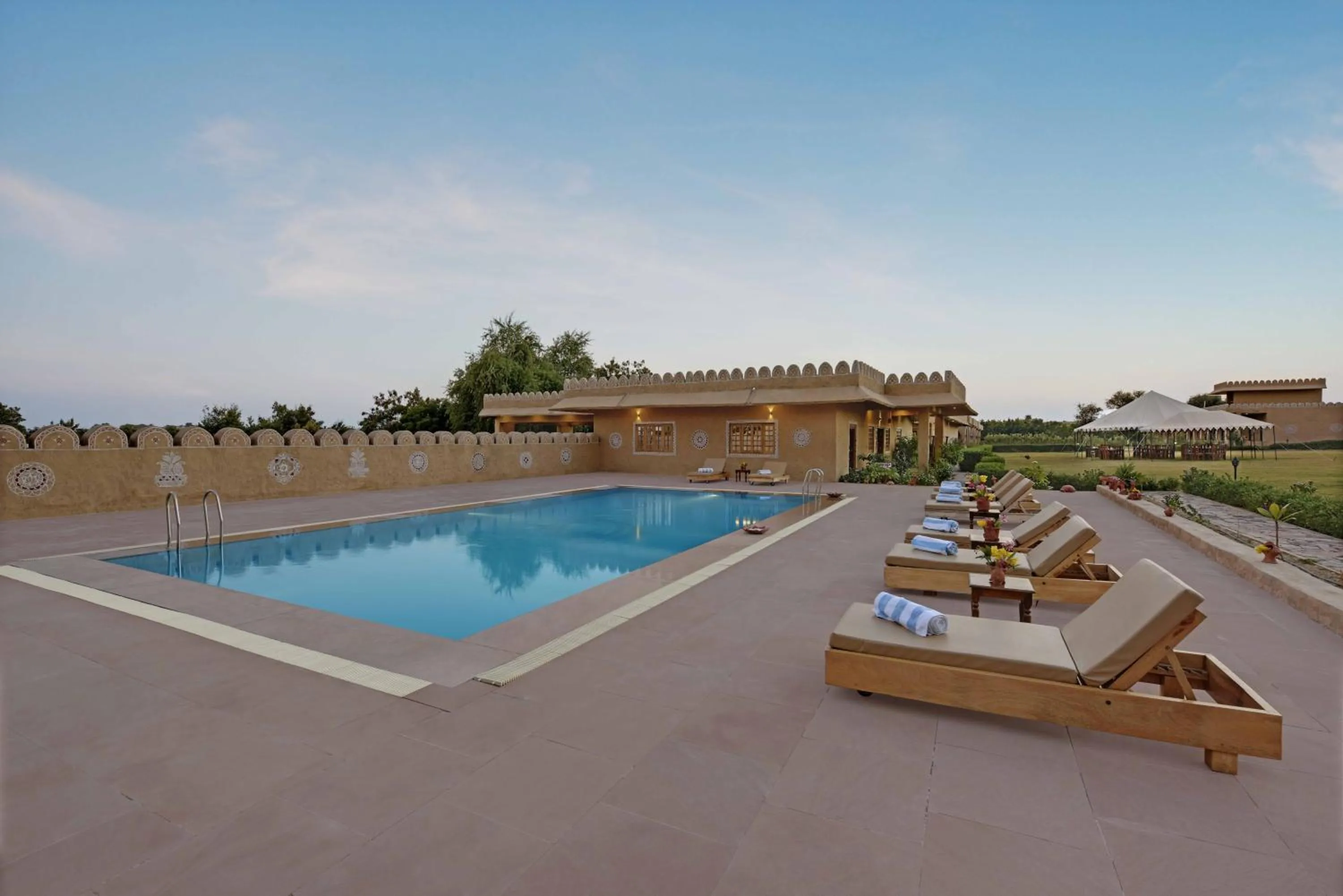 Hariyali Dhani Camps & Desert Resort With Swimming Pool, Jodhpur