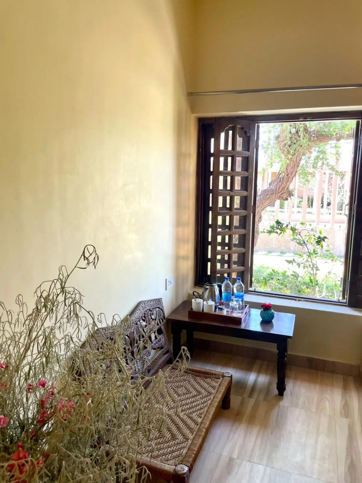 Seating area in Hariyali Dhani Camps & Desert Resort With Swimming Pool, Jodhpur