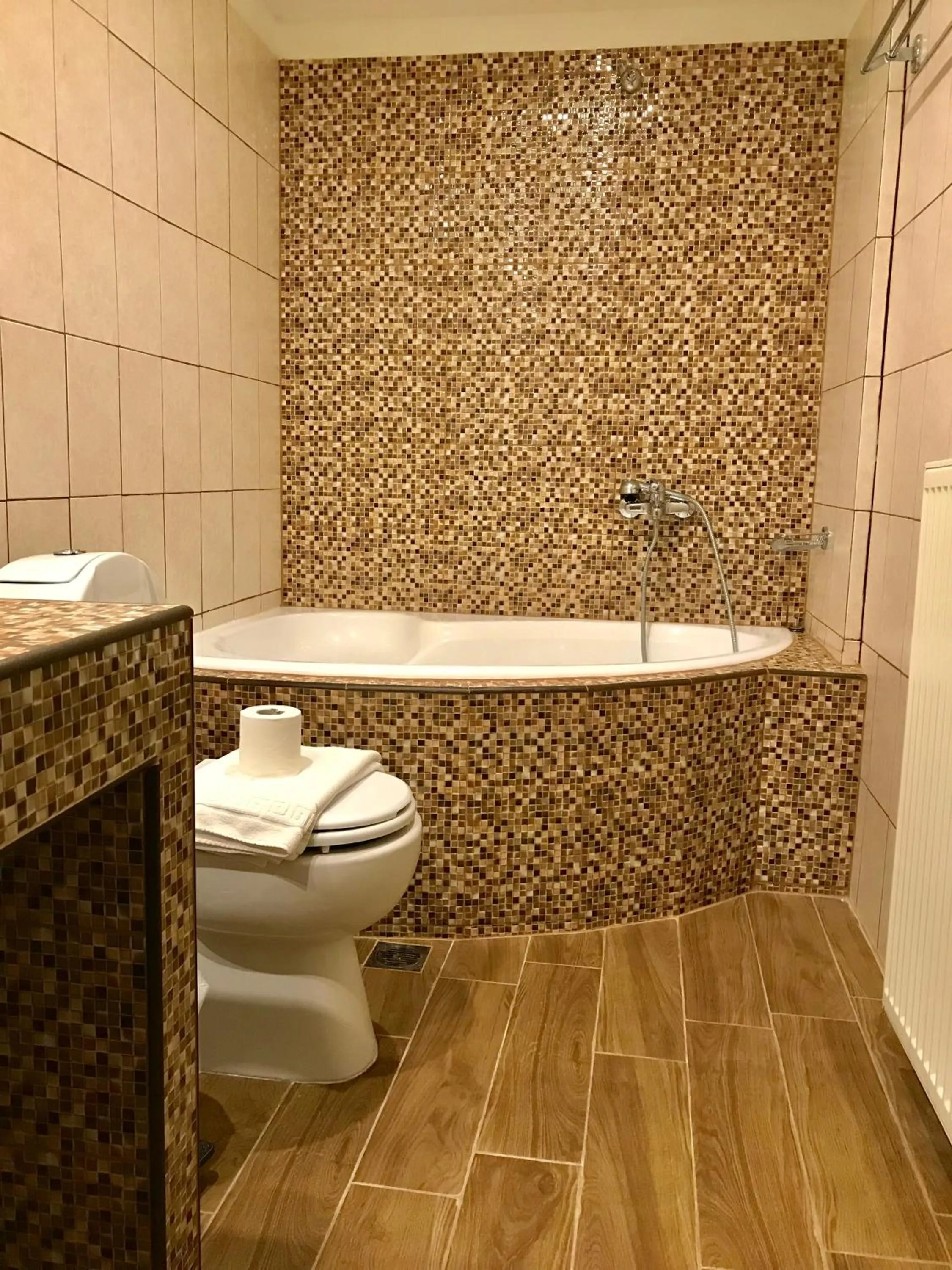 Bathroom in Aloni Toy Kir Thanasi Hotel & Spa