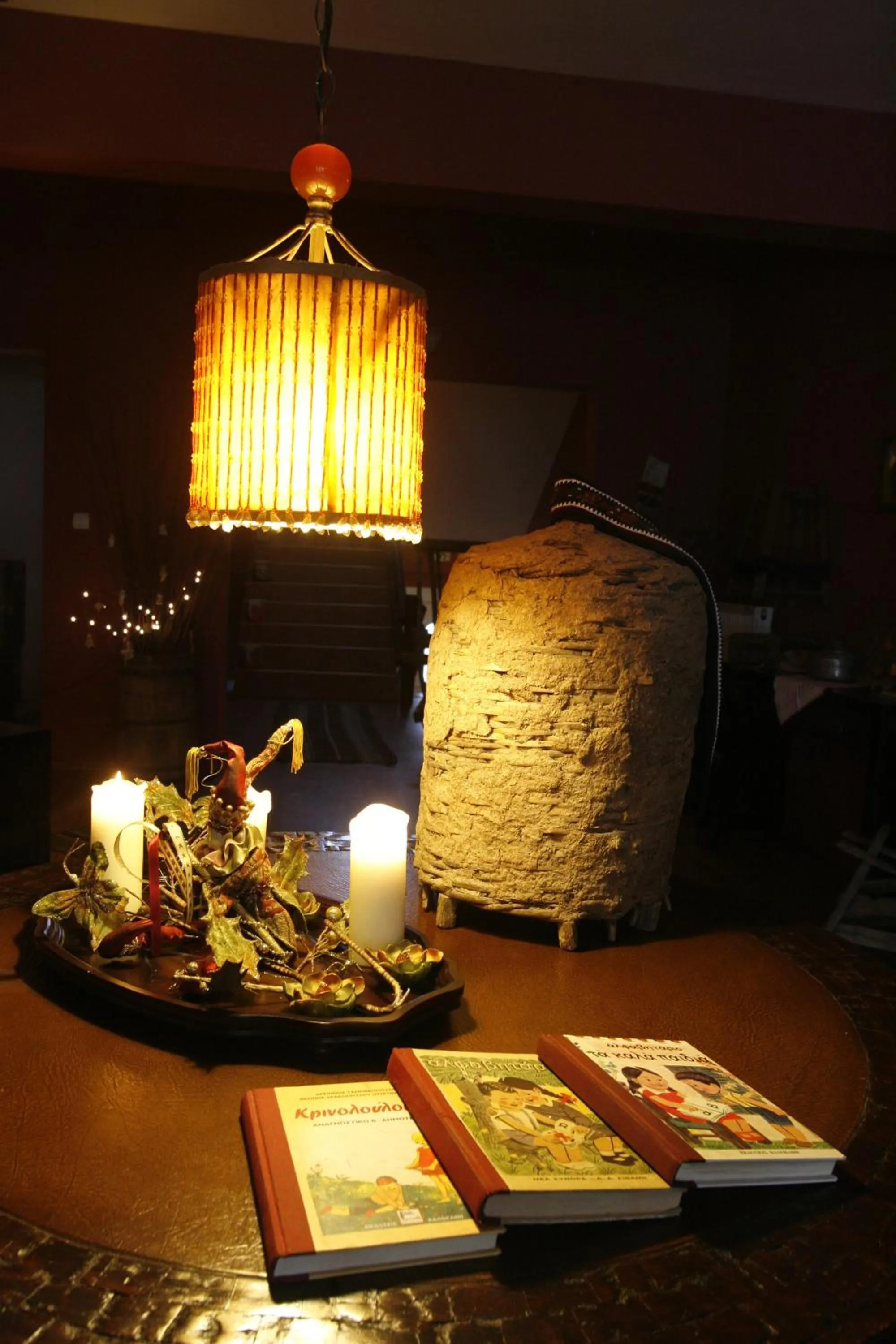 Decorative detail in Aloni Toy Kir Thanasi Hotel & Spa