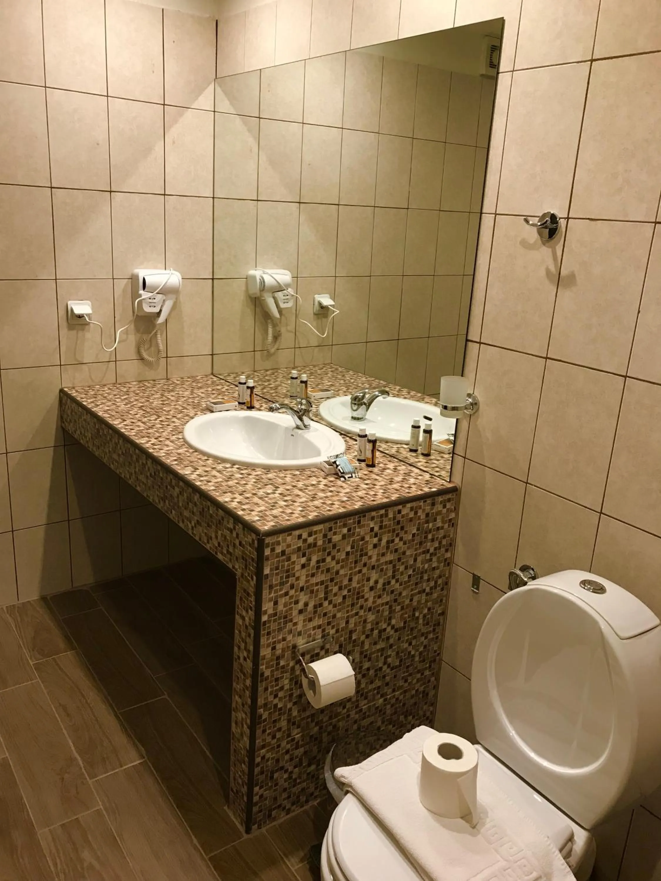 Bathroom in Aloni Toy Kir Thanasi Hotel & Spa