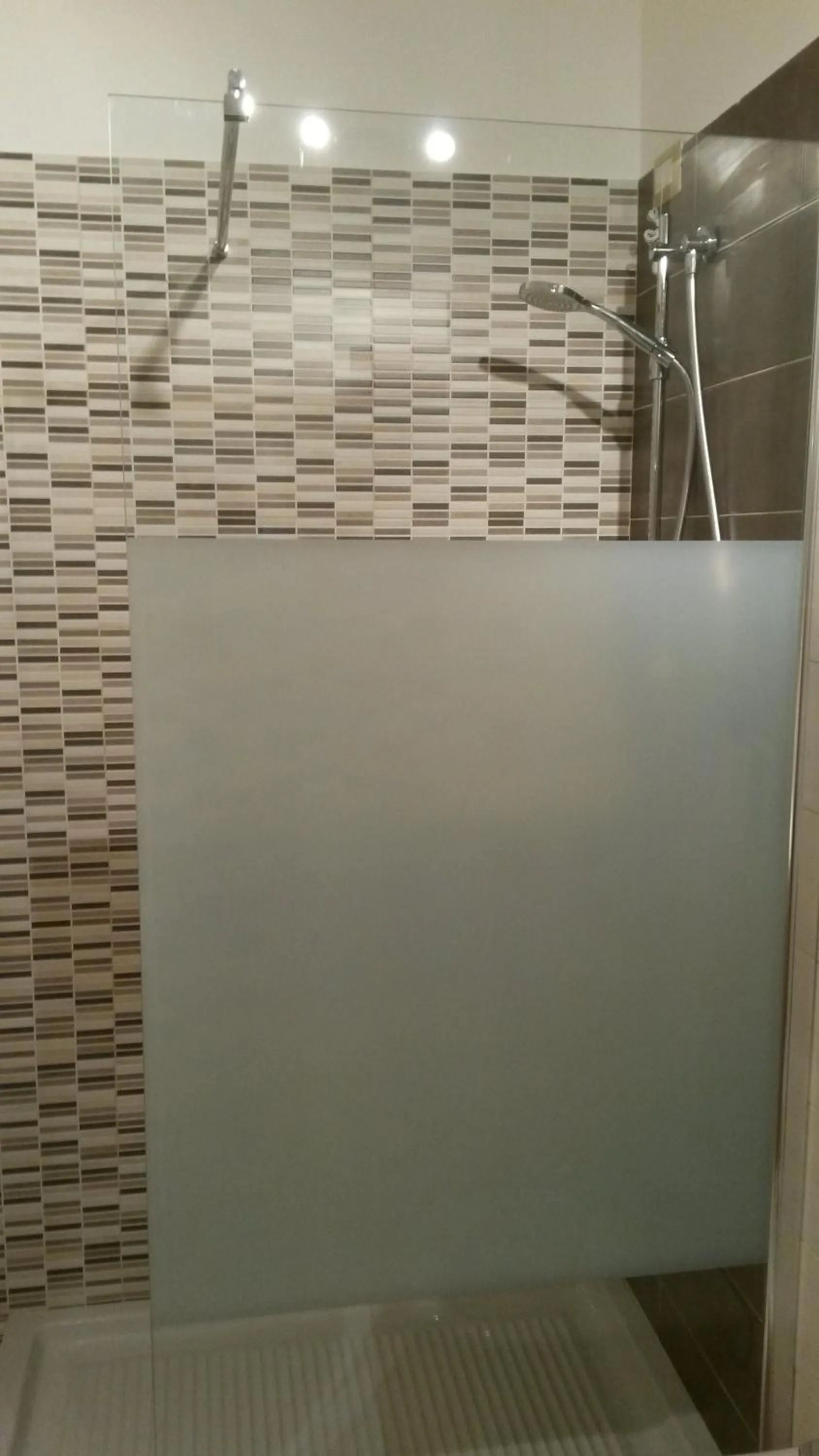 Bathroom in Hotel Nuova Orchidea