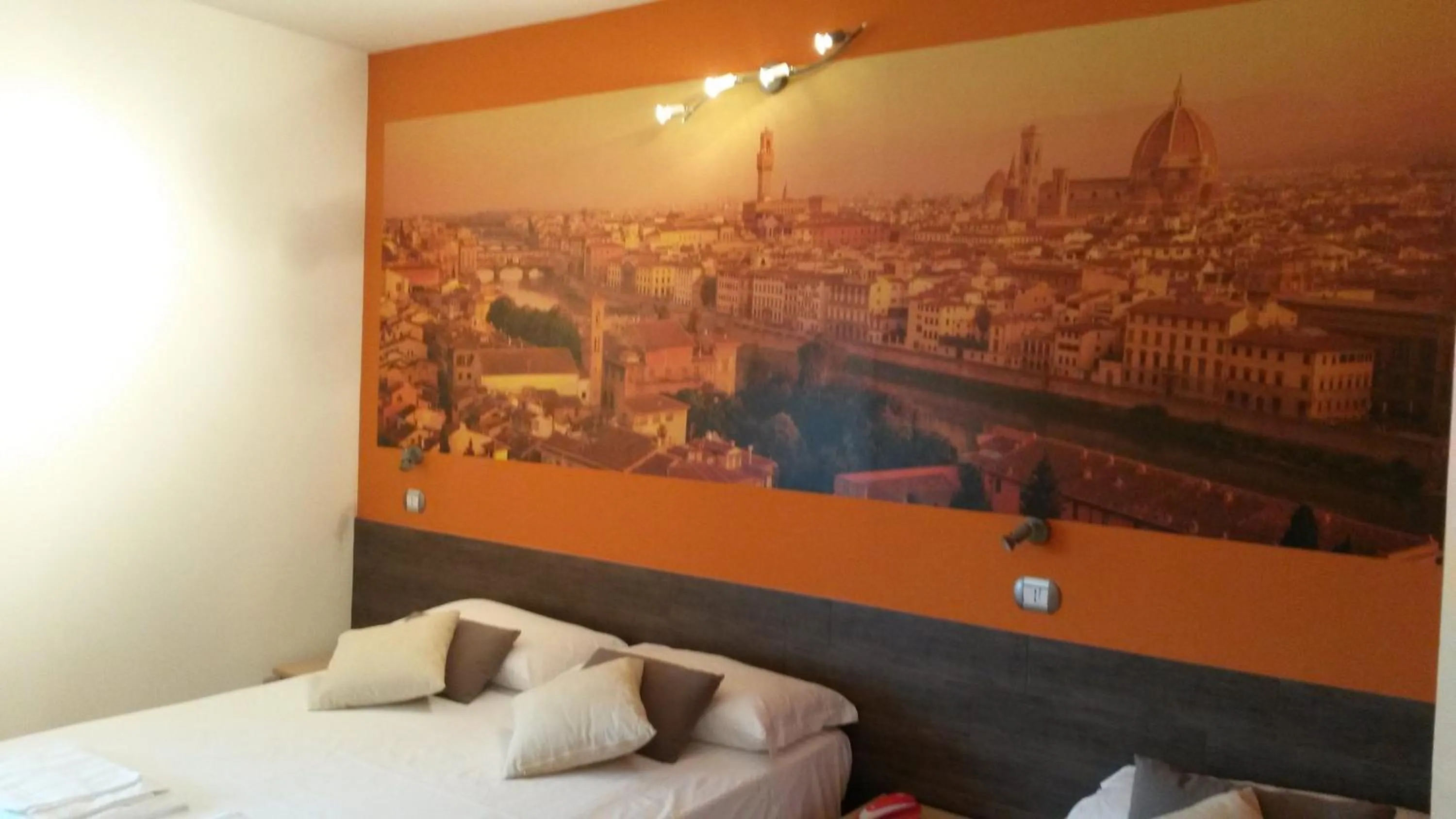 Bed in Hotel Nuova Orchidea