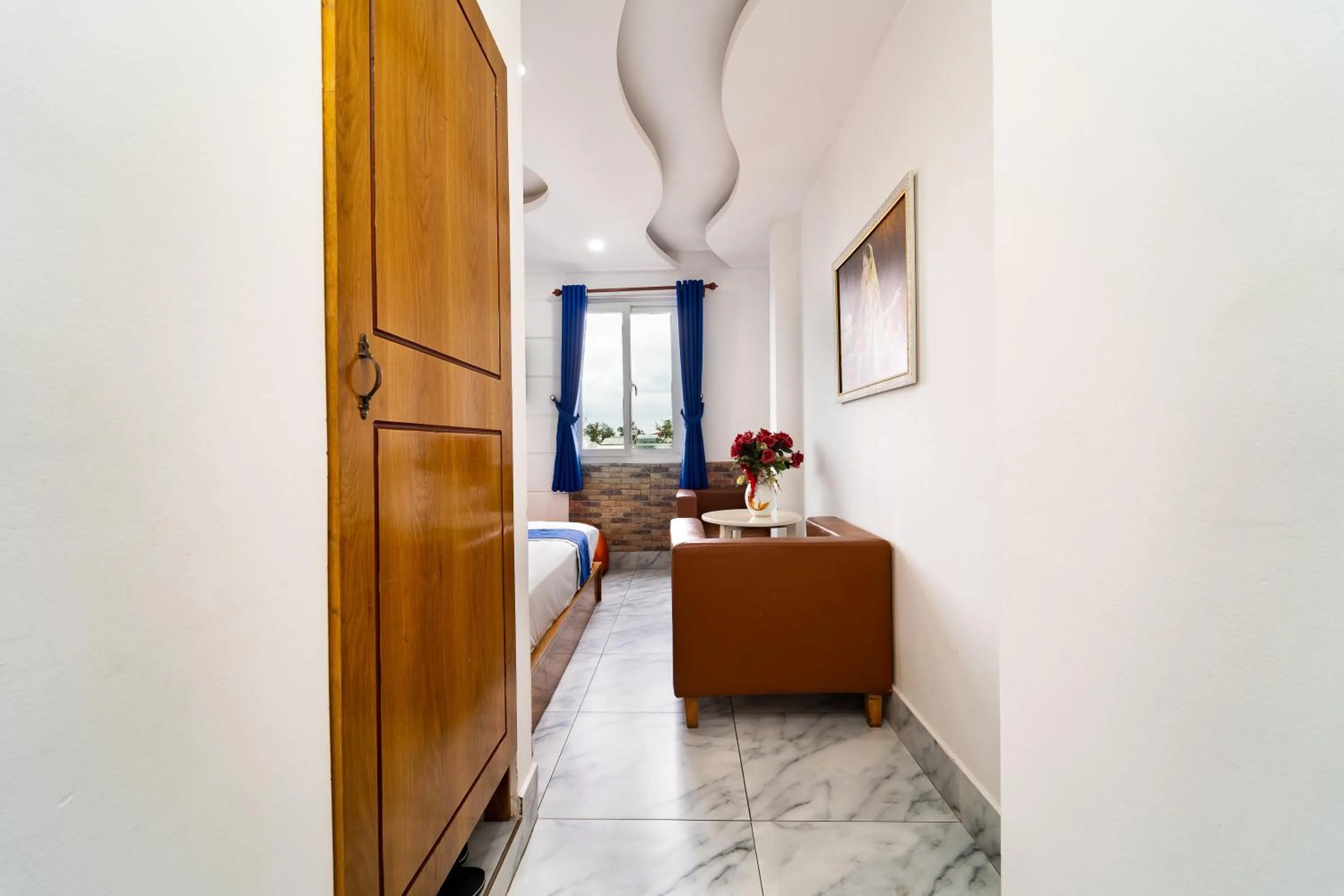 Bedroom, Bed in Collection O Sunrise Hotel Trung Son Near Lotte Mart