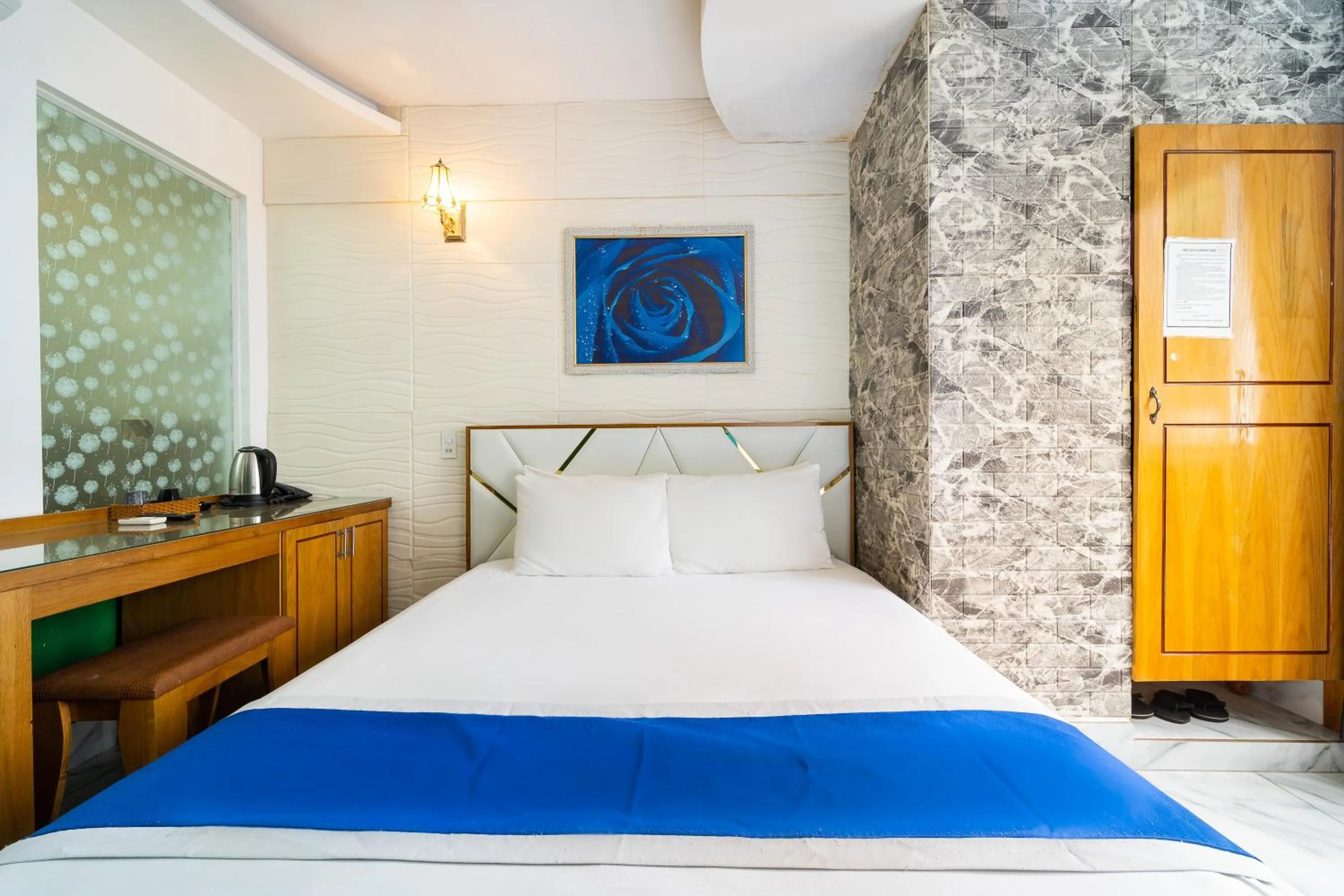 Bedroom, Bed in Collection O Sunrise Hotel Trung Son Near Lotte Mart