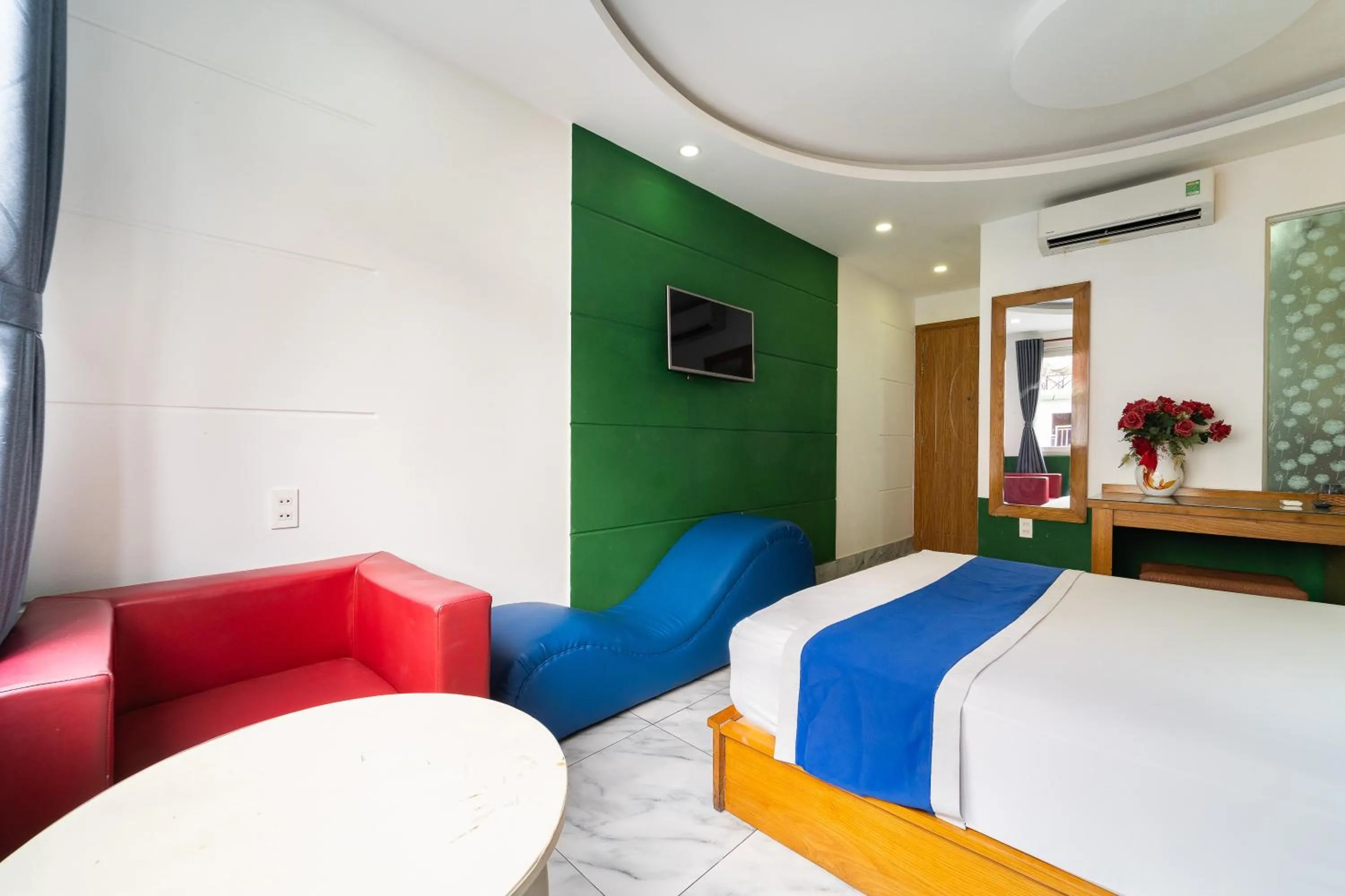 Bedroom, Bed in Collection O Sunrise Hotel Trung Son Near Lotte Mart