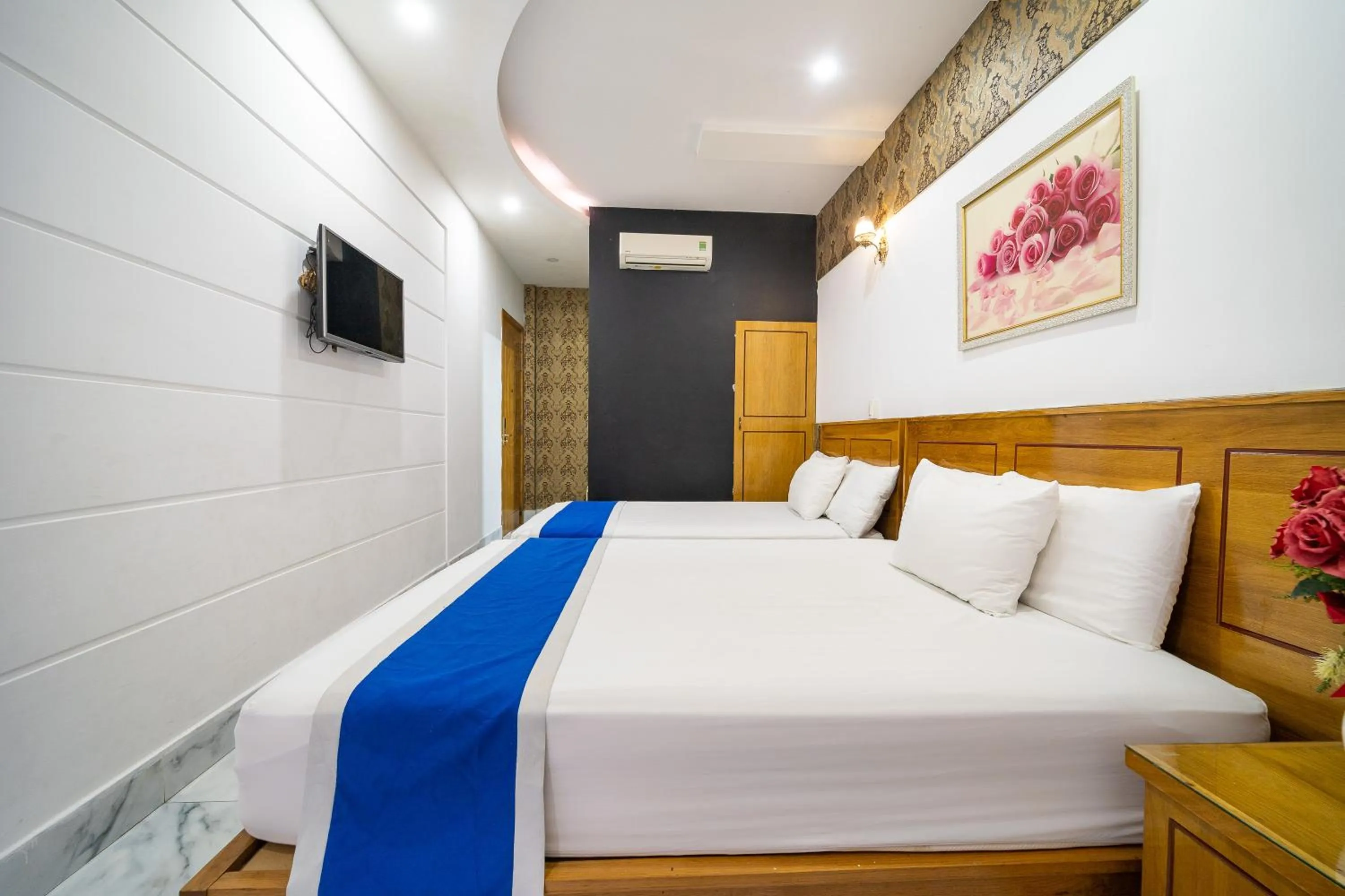 Bedroom, Bed in Collection O Sunrise Hotel Trung Son Near Lotte Mart