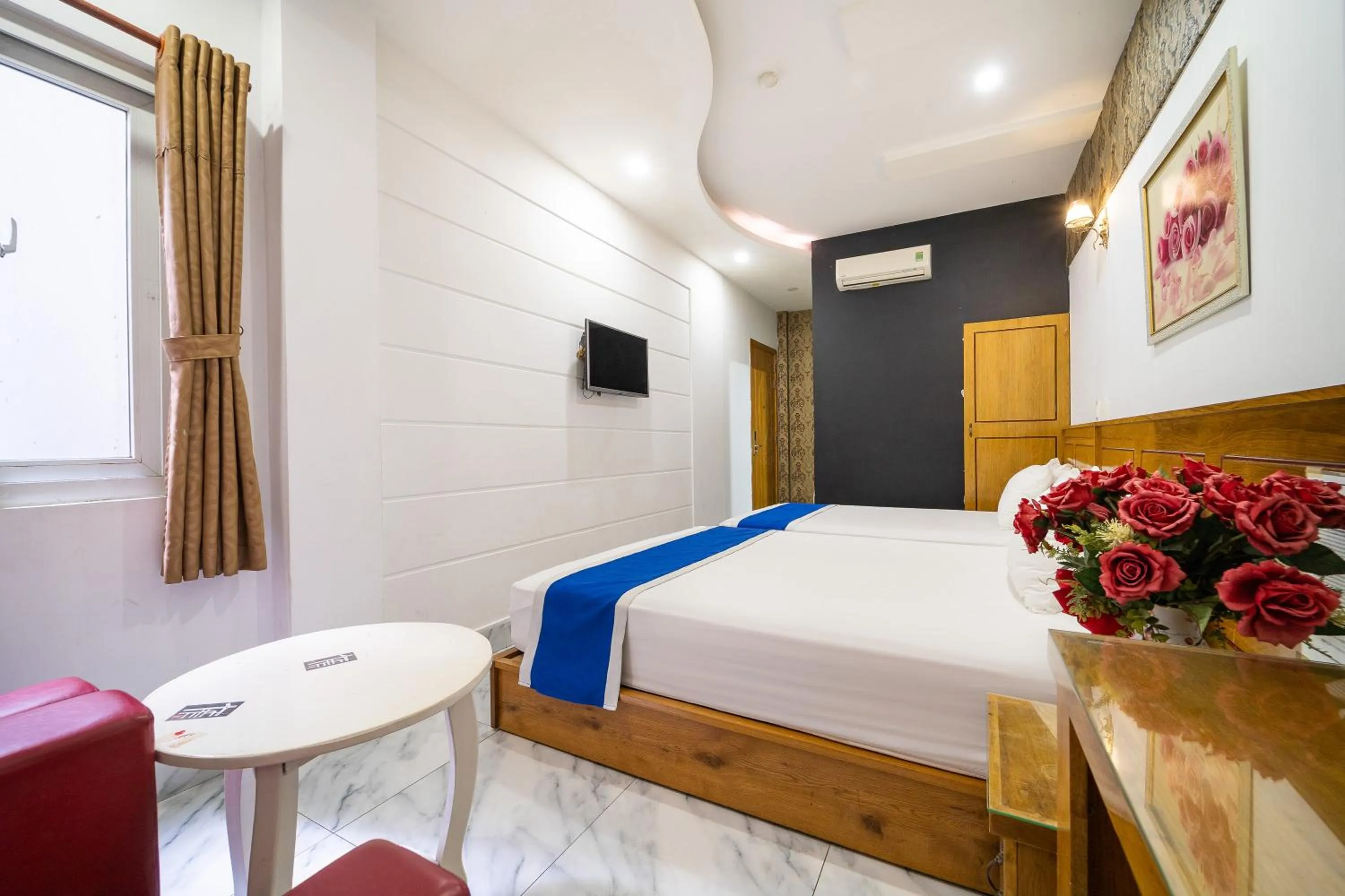 Bedroom, Bed in Collection O Sunrise Hotel Trung Son Near Lotte Mart