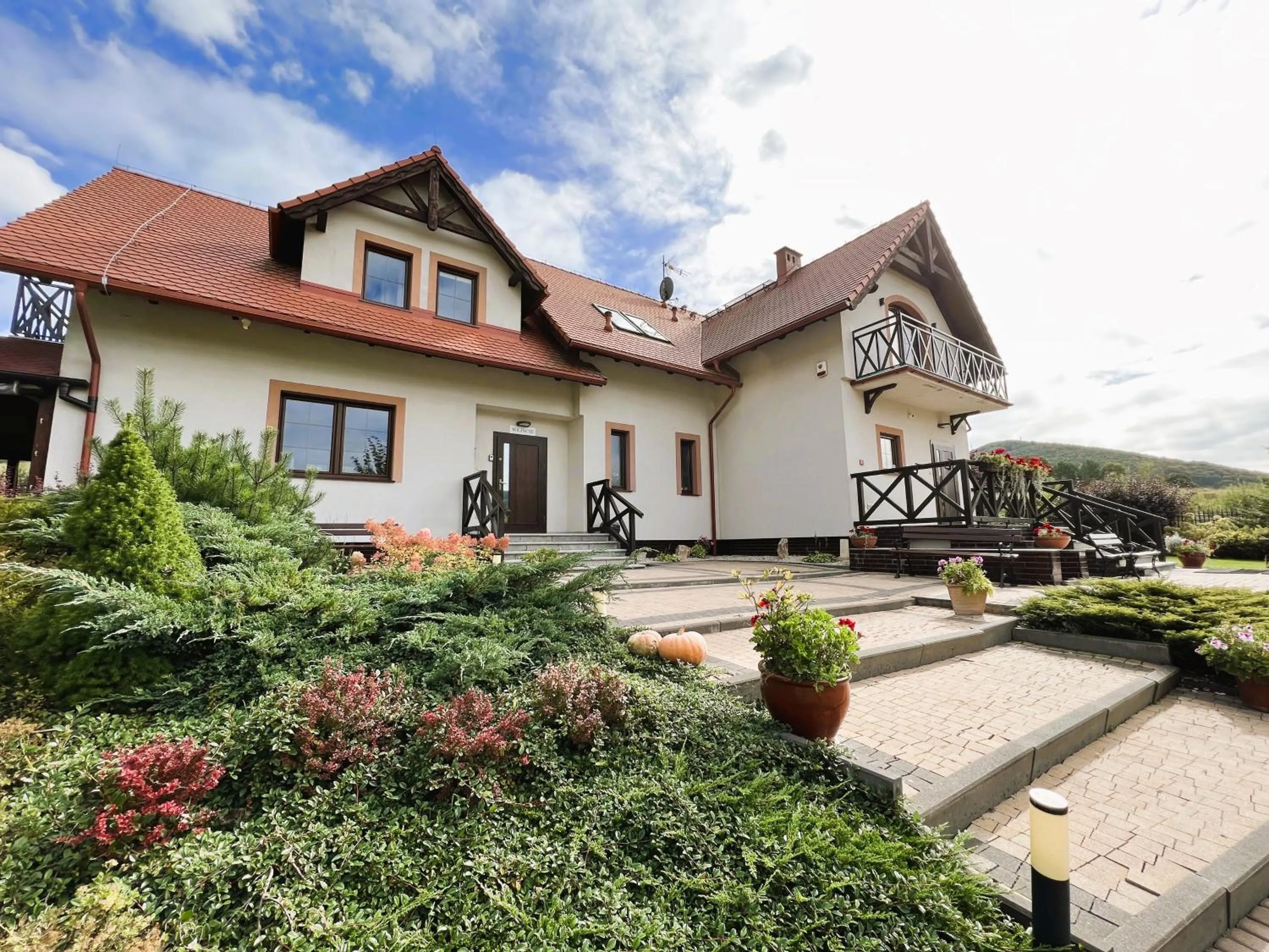 Property building in Pod Chmielarzem