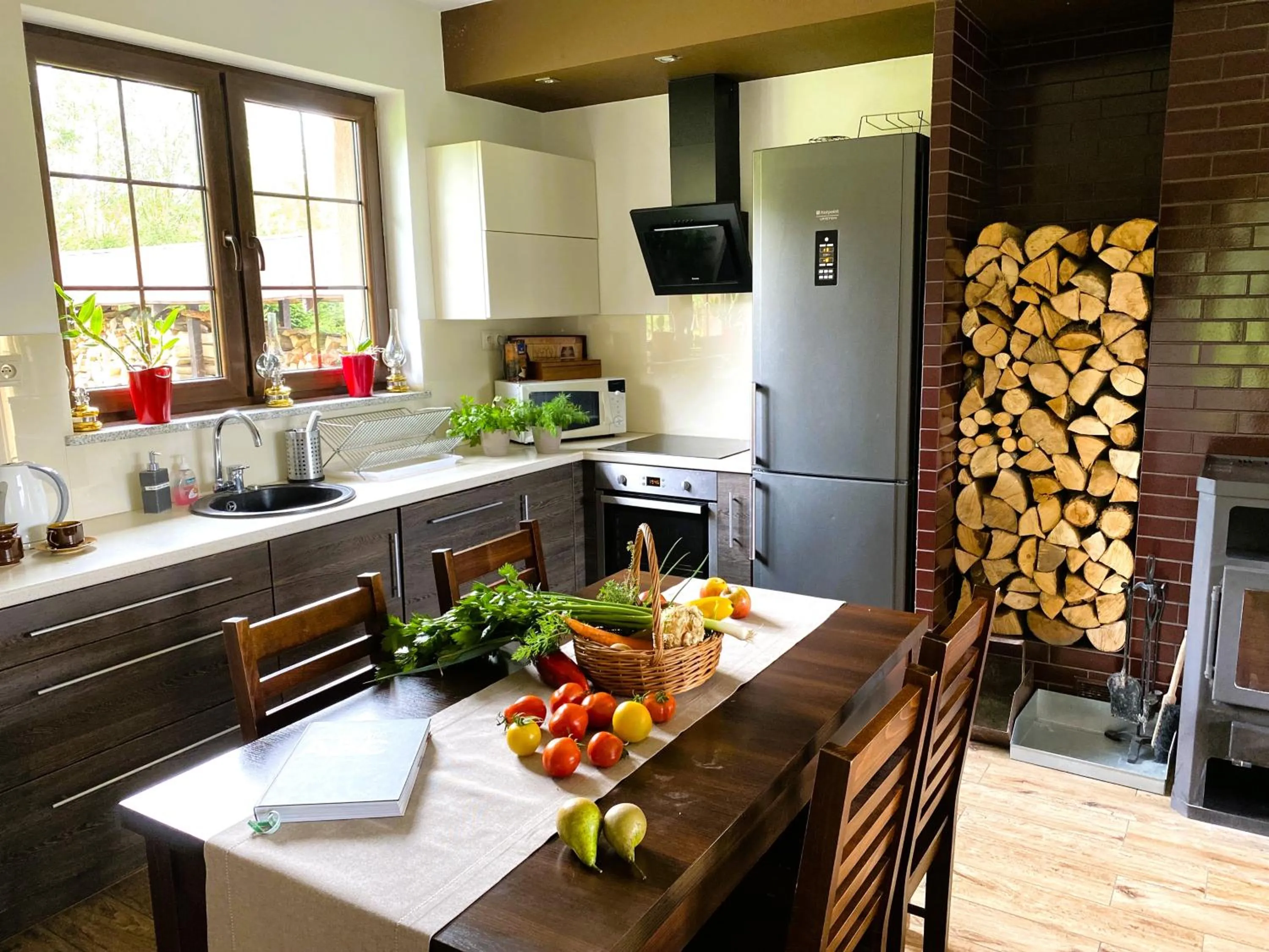 Kitchen or kitchenette in Pod Chmielarzem