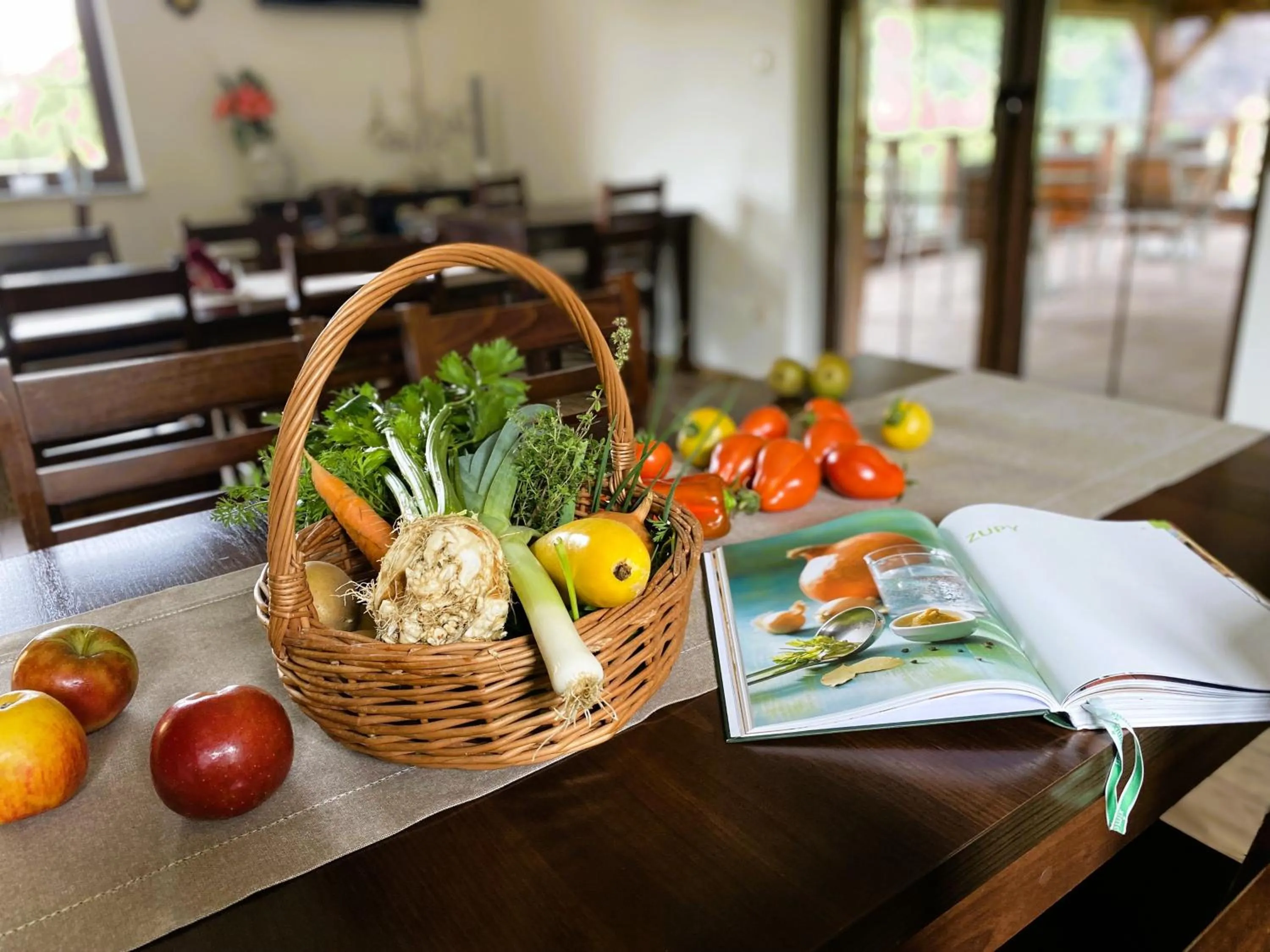 Food and drinks in Pod Chmielarzem