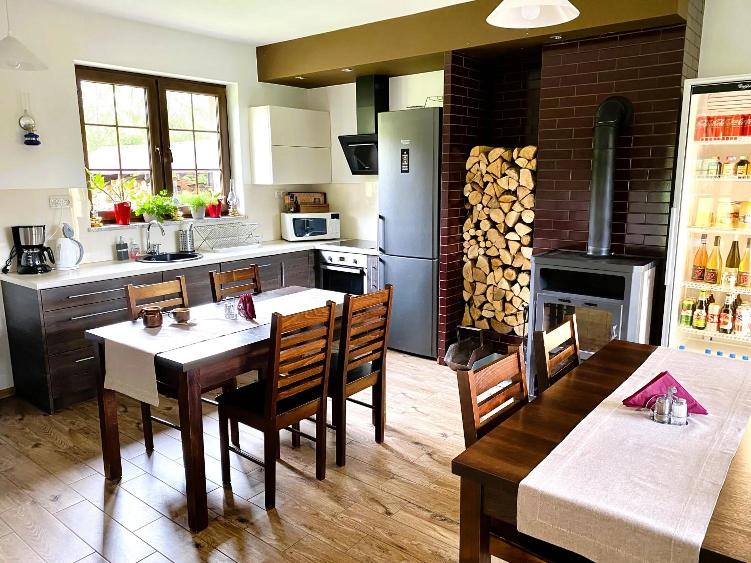 Coffee/tea facilities in Pod Chmielarzem