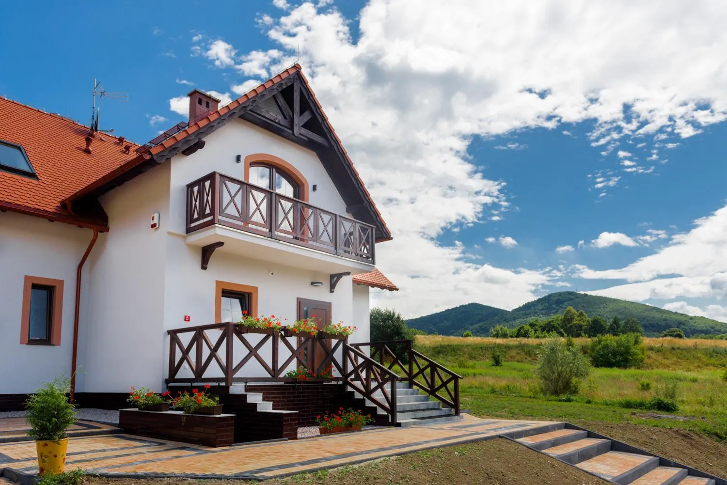 Property building in Pod Chmielarzem