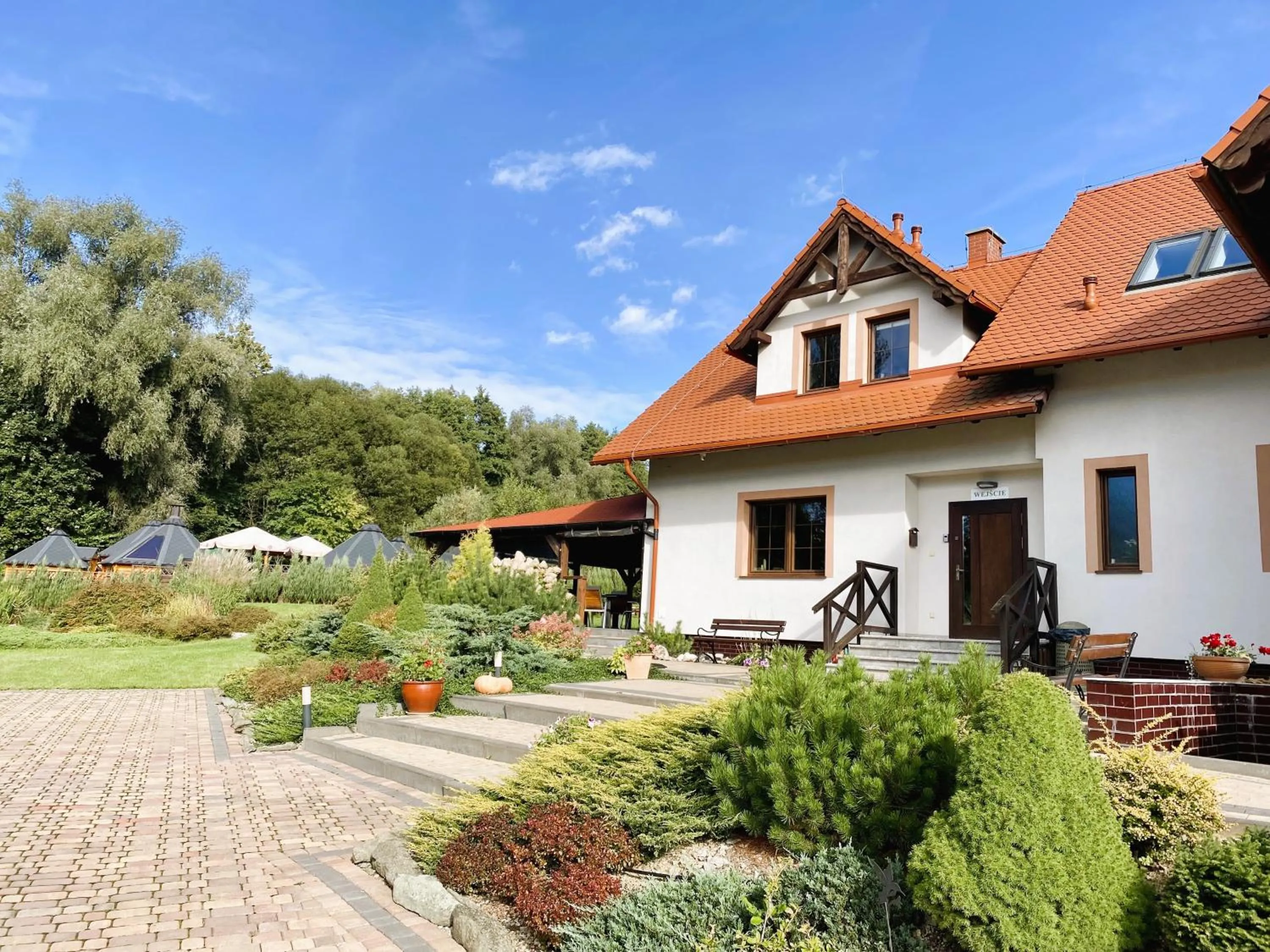 Natural landscape in Pod Chmielarzem