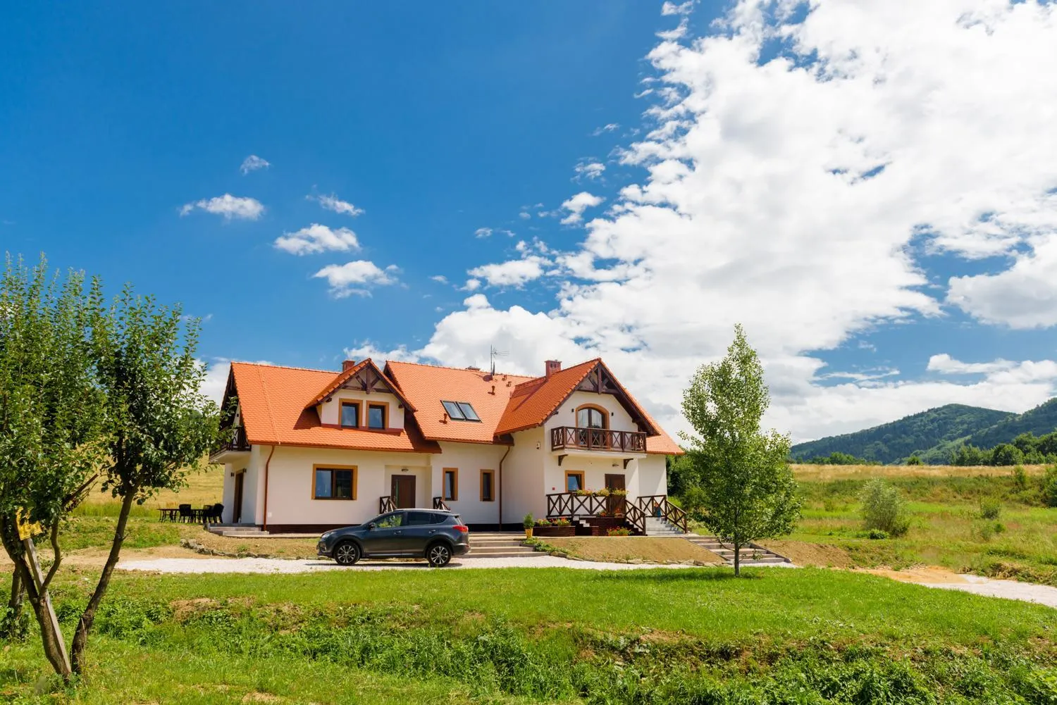 Property building in Pod Chmielarzem