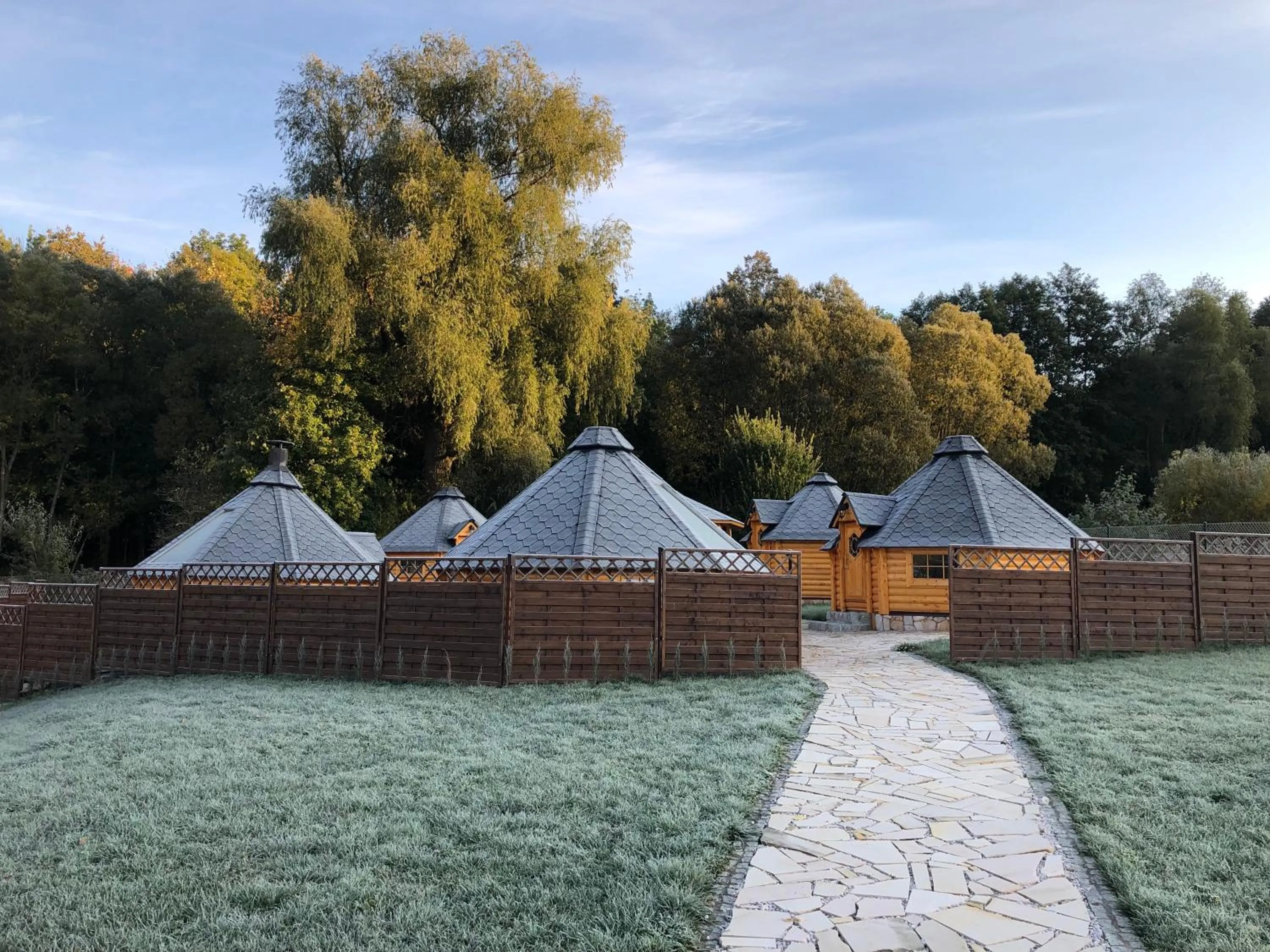 Natural landscape in Pod Chmielarzem