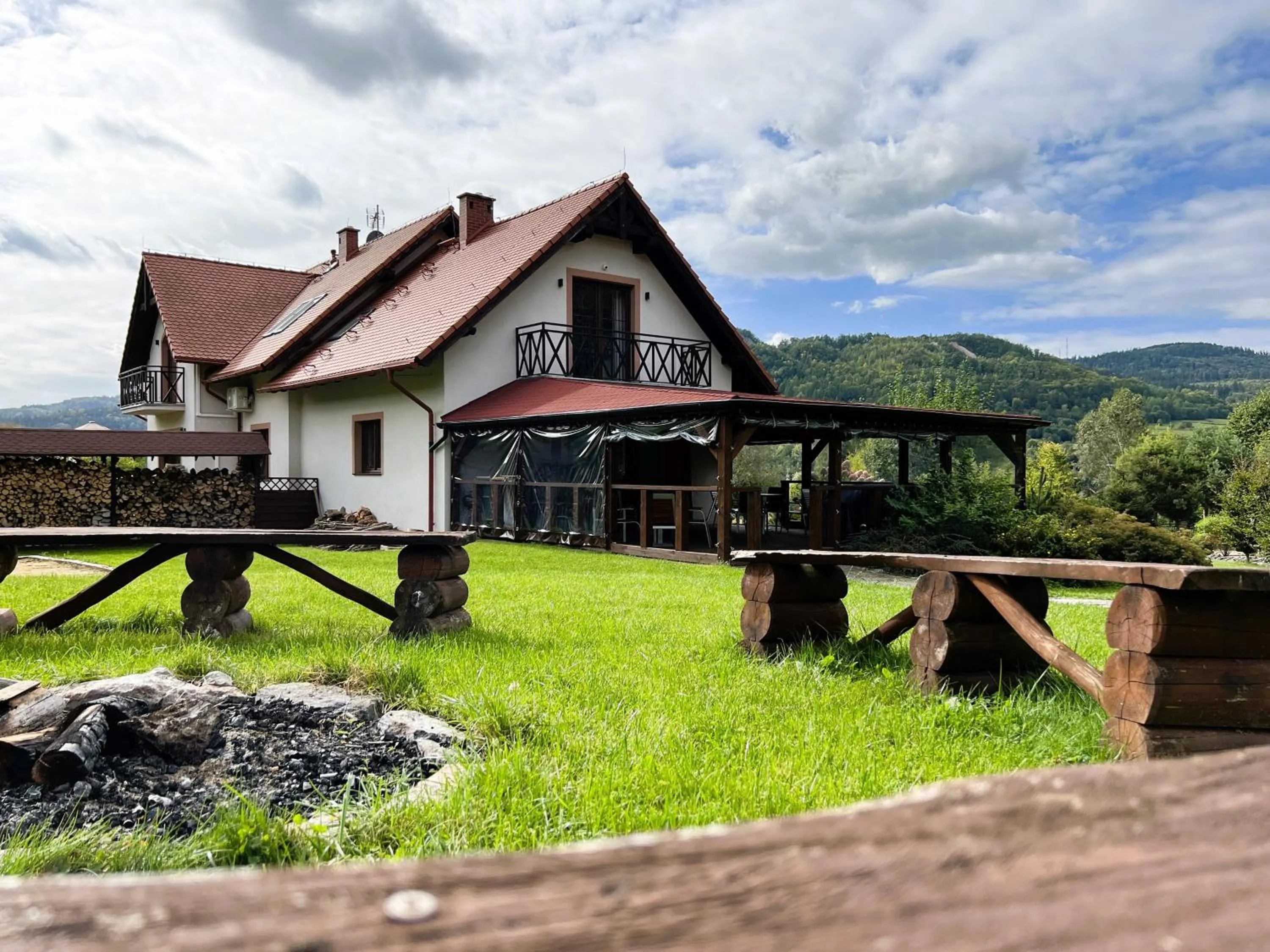 Property building in Pod Chmielarzem