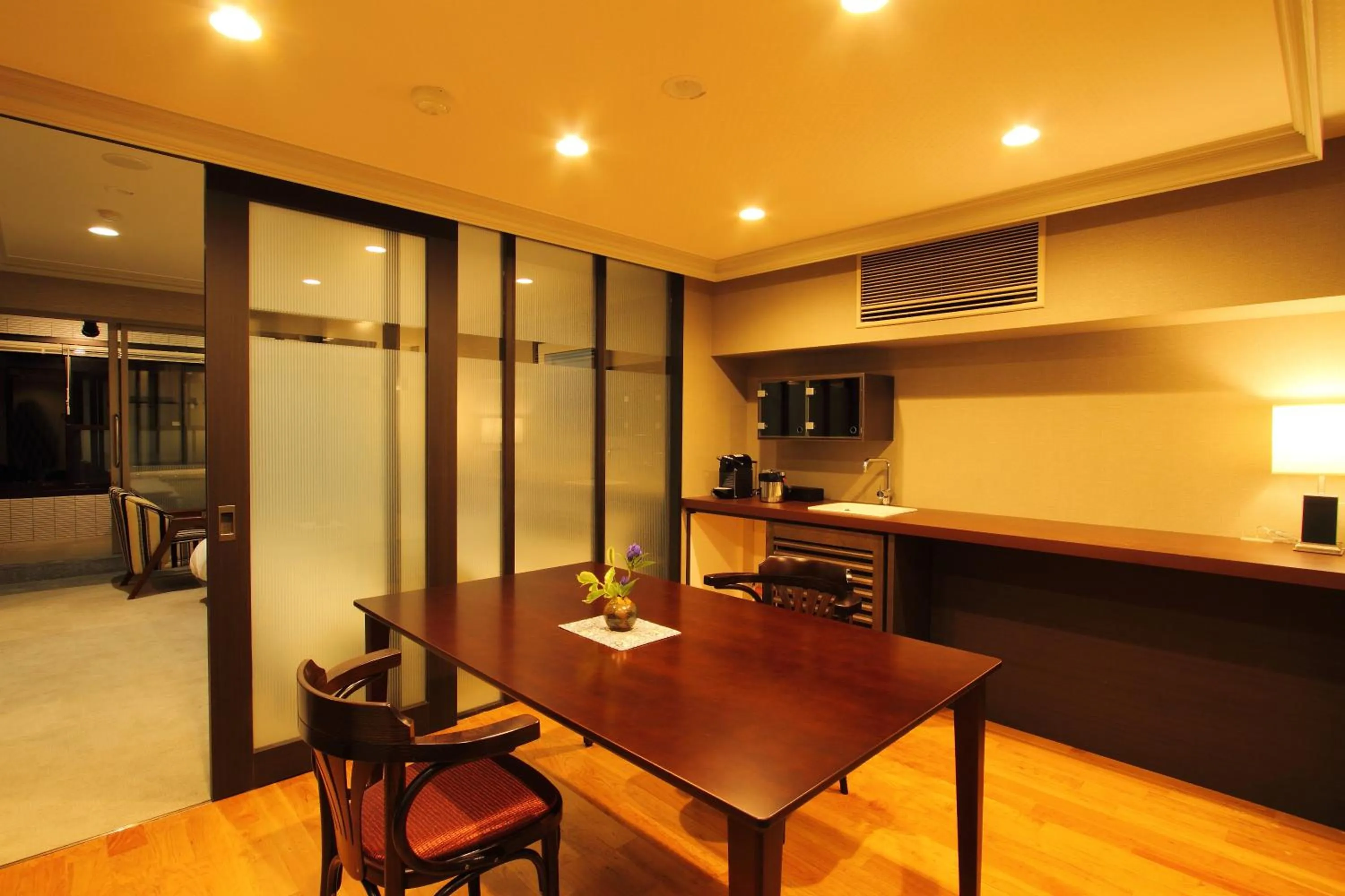 Living room in Yado Nakaya