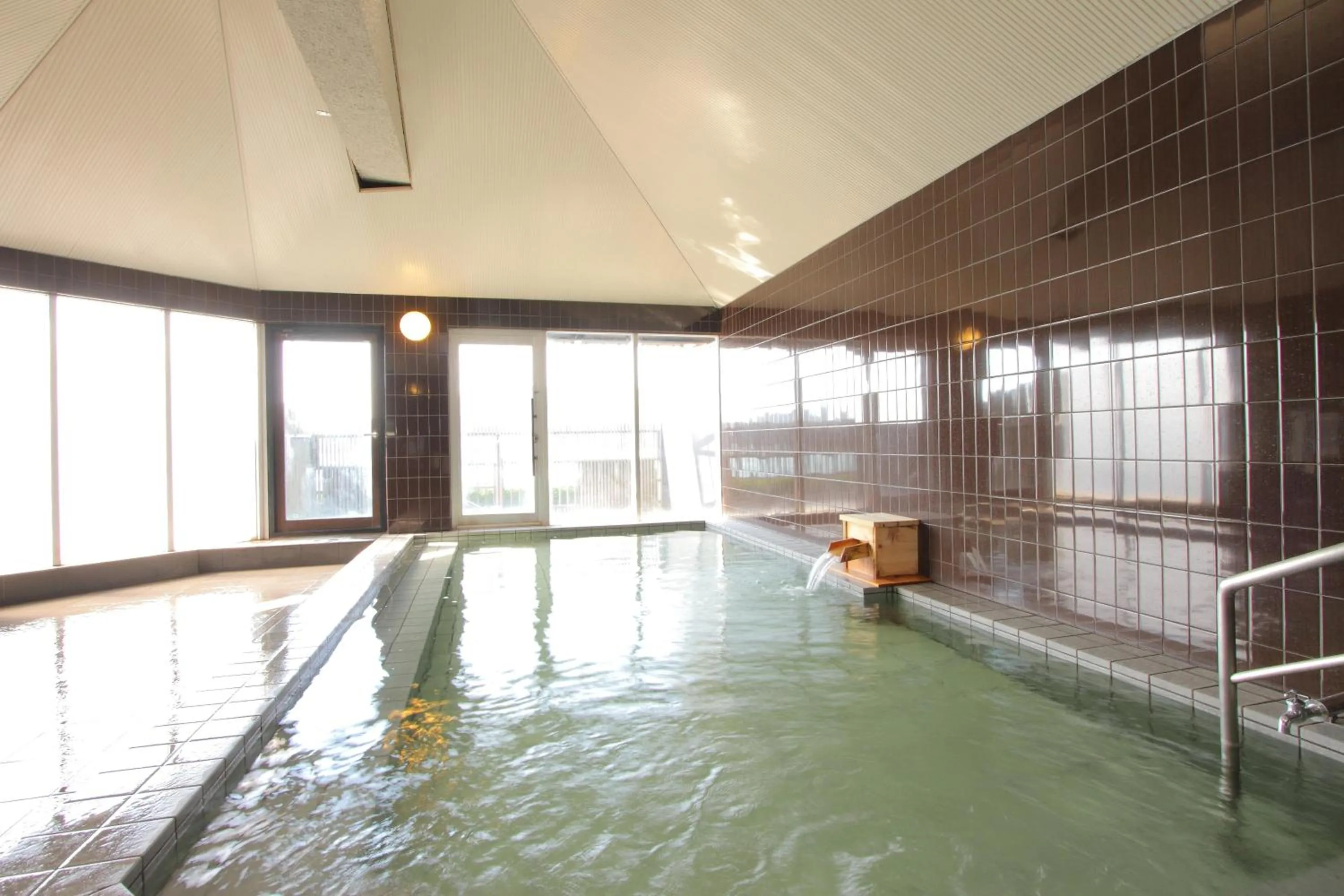 Hot Spring Bath in Yado Nakaya