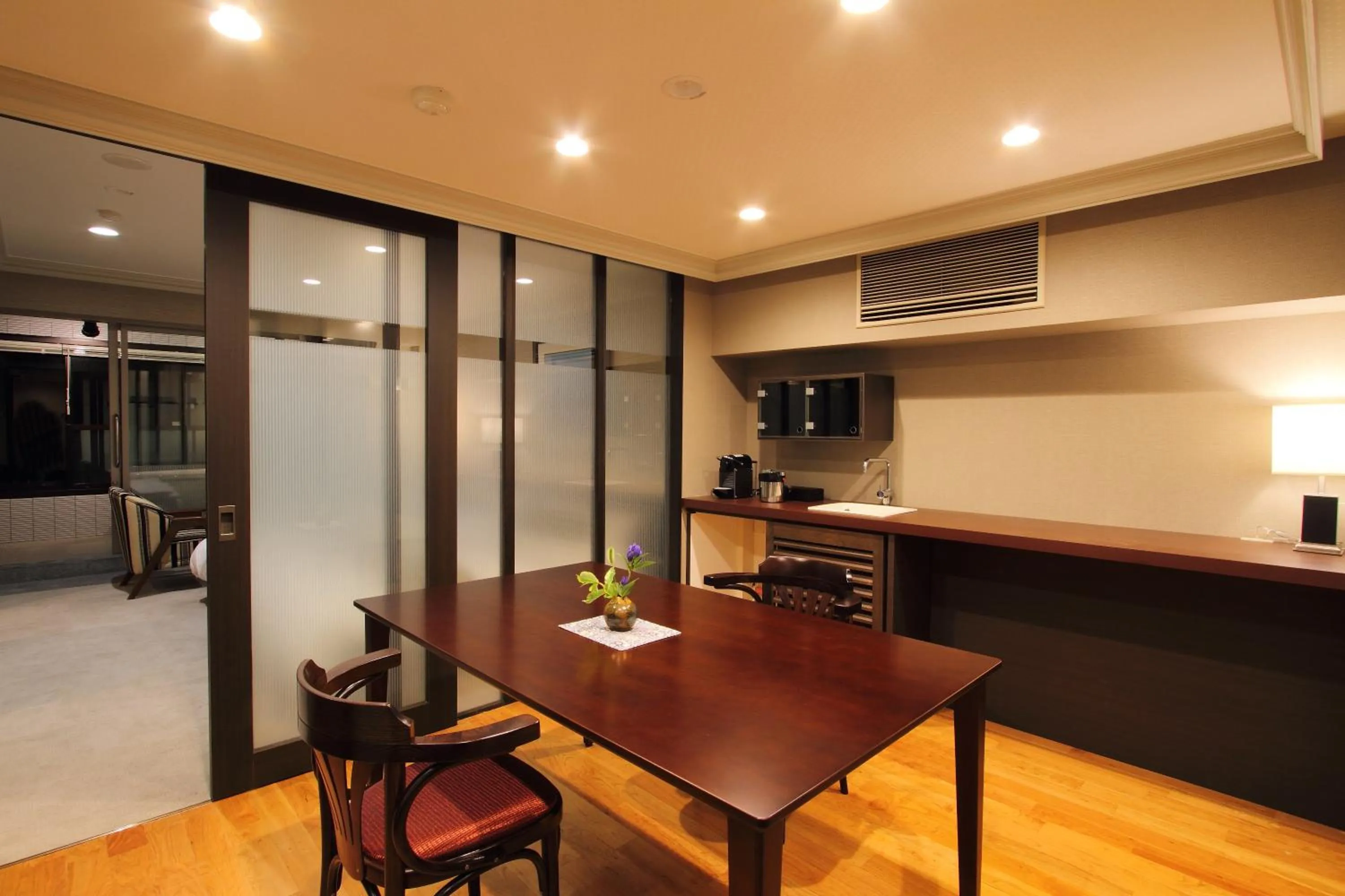 Living room in Yado Nakaya