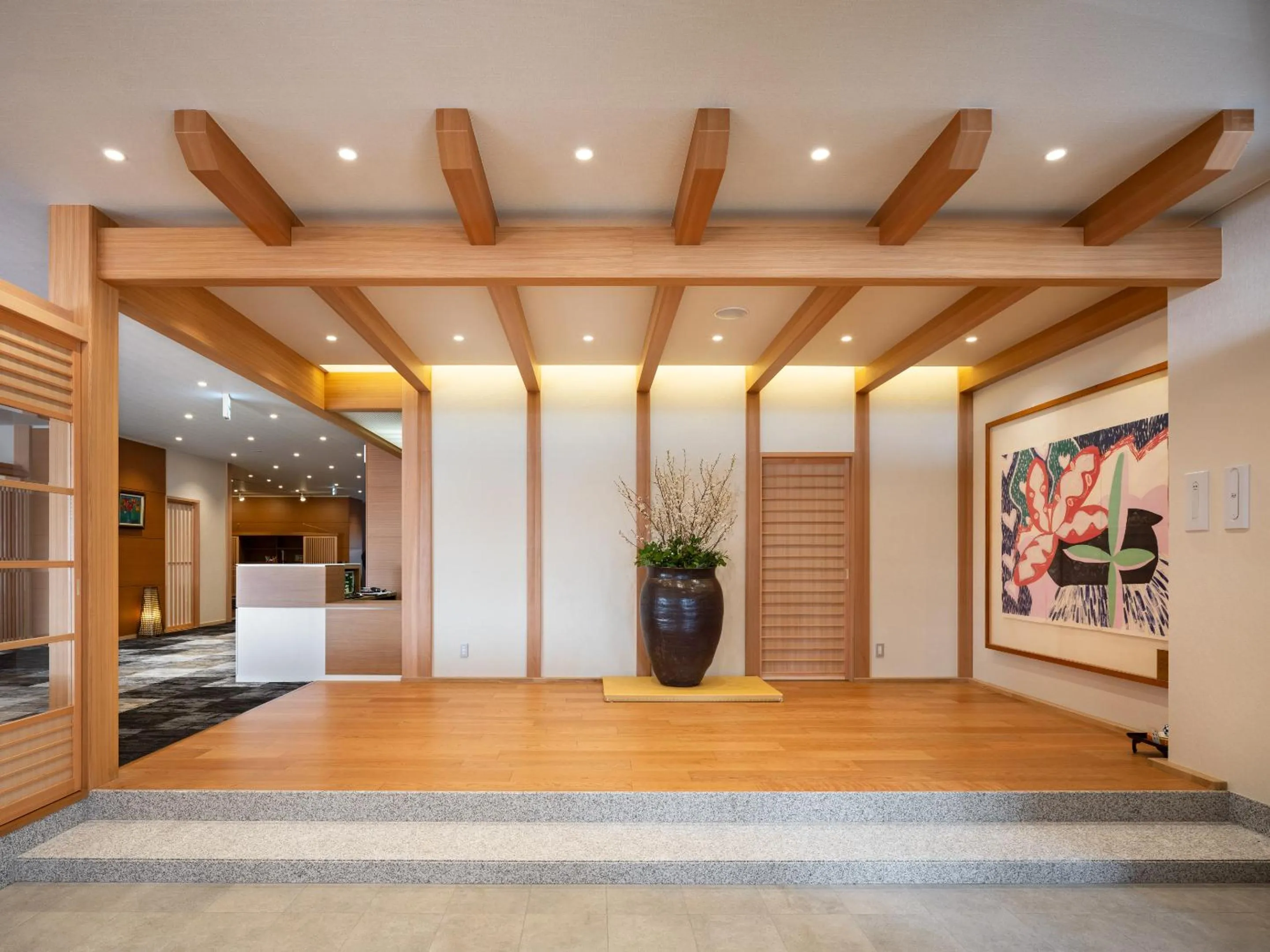 Coffee/tea facilities in Yado Nakaya