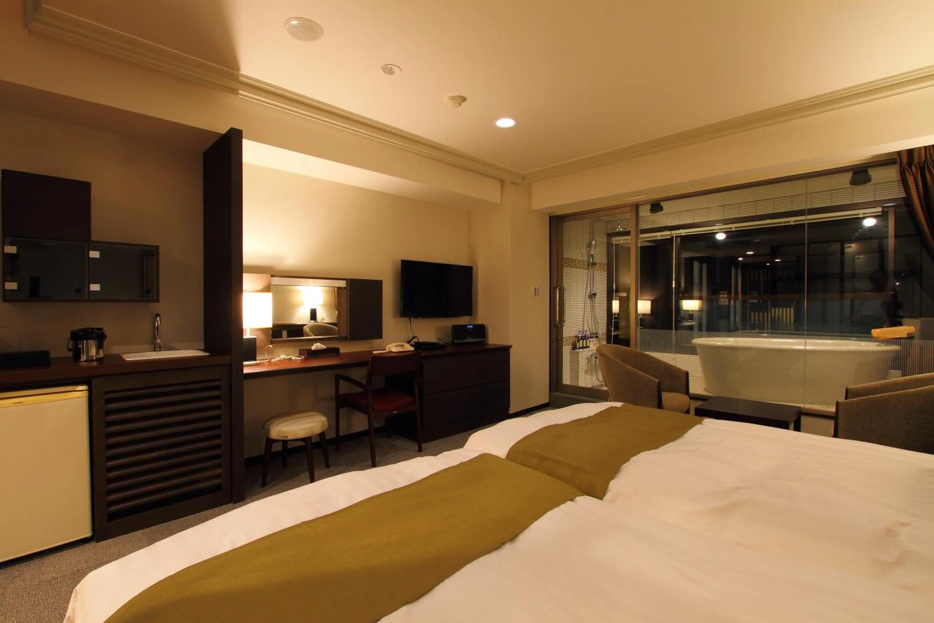 TV and multimedia, Bed in Yado Nakaya