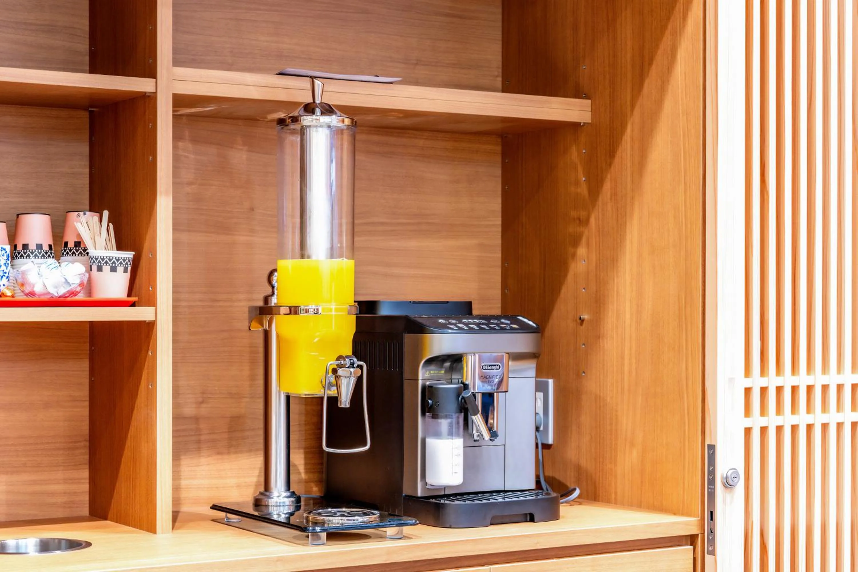 Coffee/tea facilities in Yado Nakaya