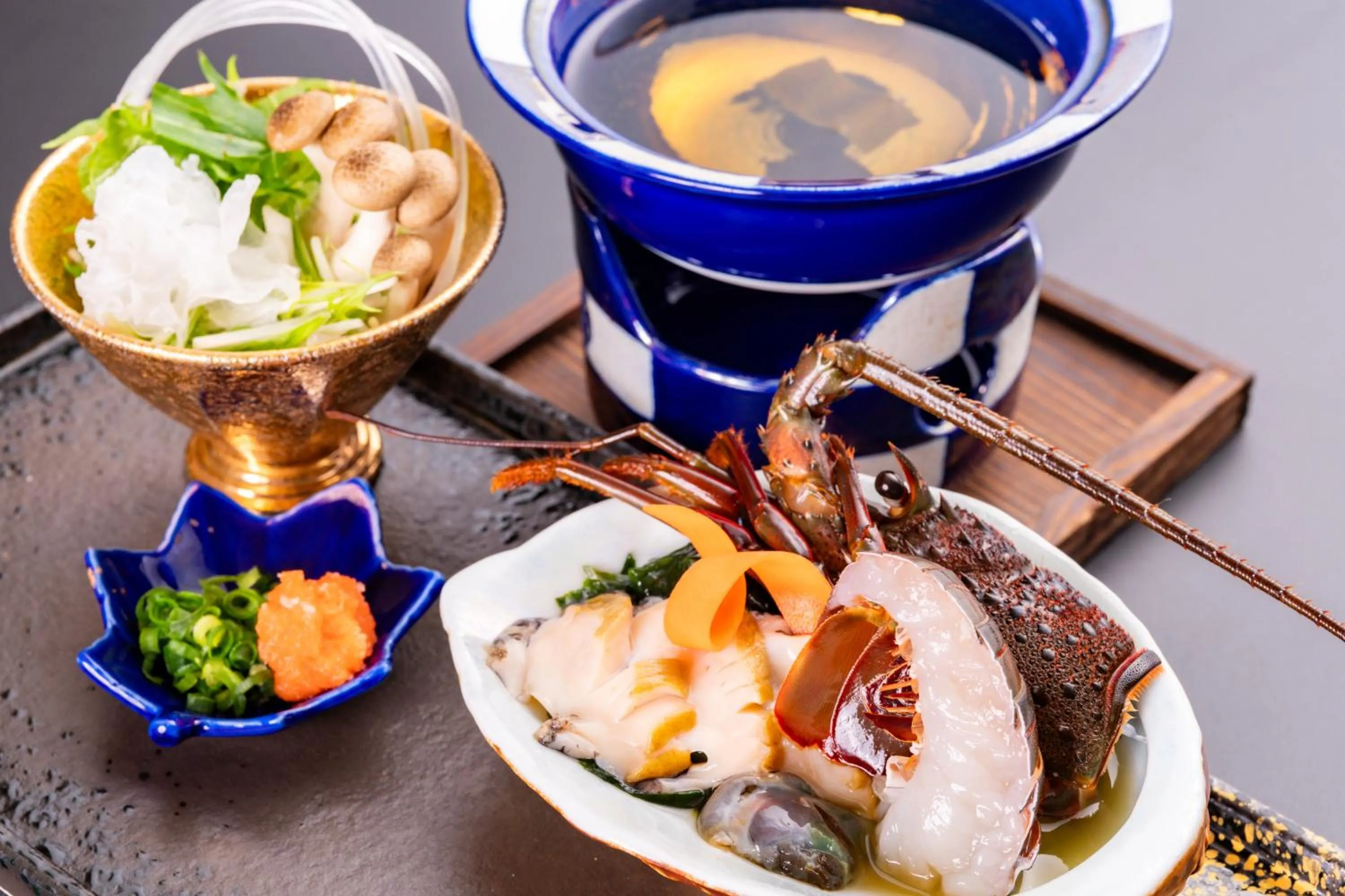 Restaurant/places to eat in Yado Nakaya