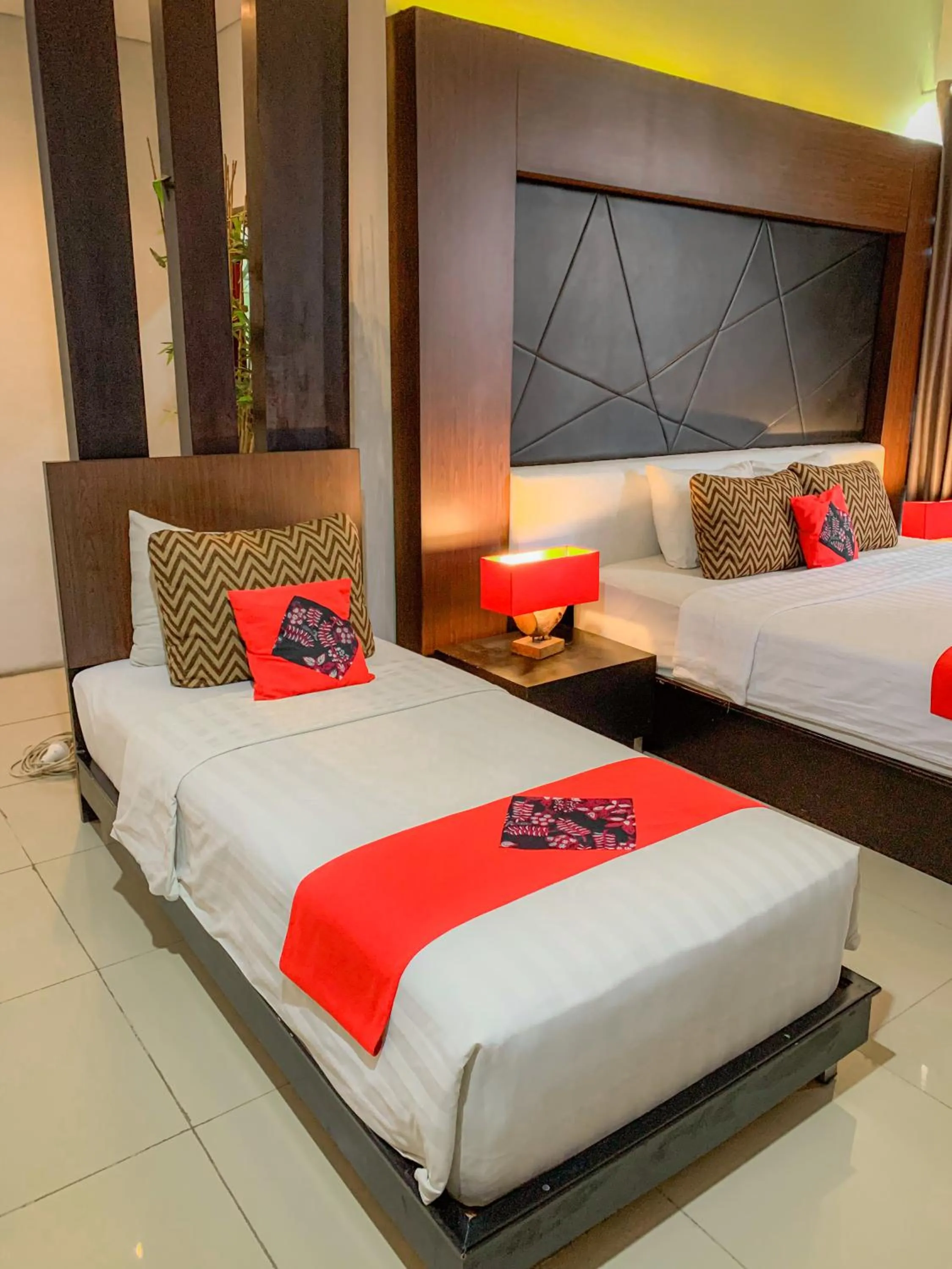 Bedroom, Bed in Prima SR Hotel & Convention Yogyakarta