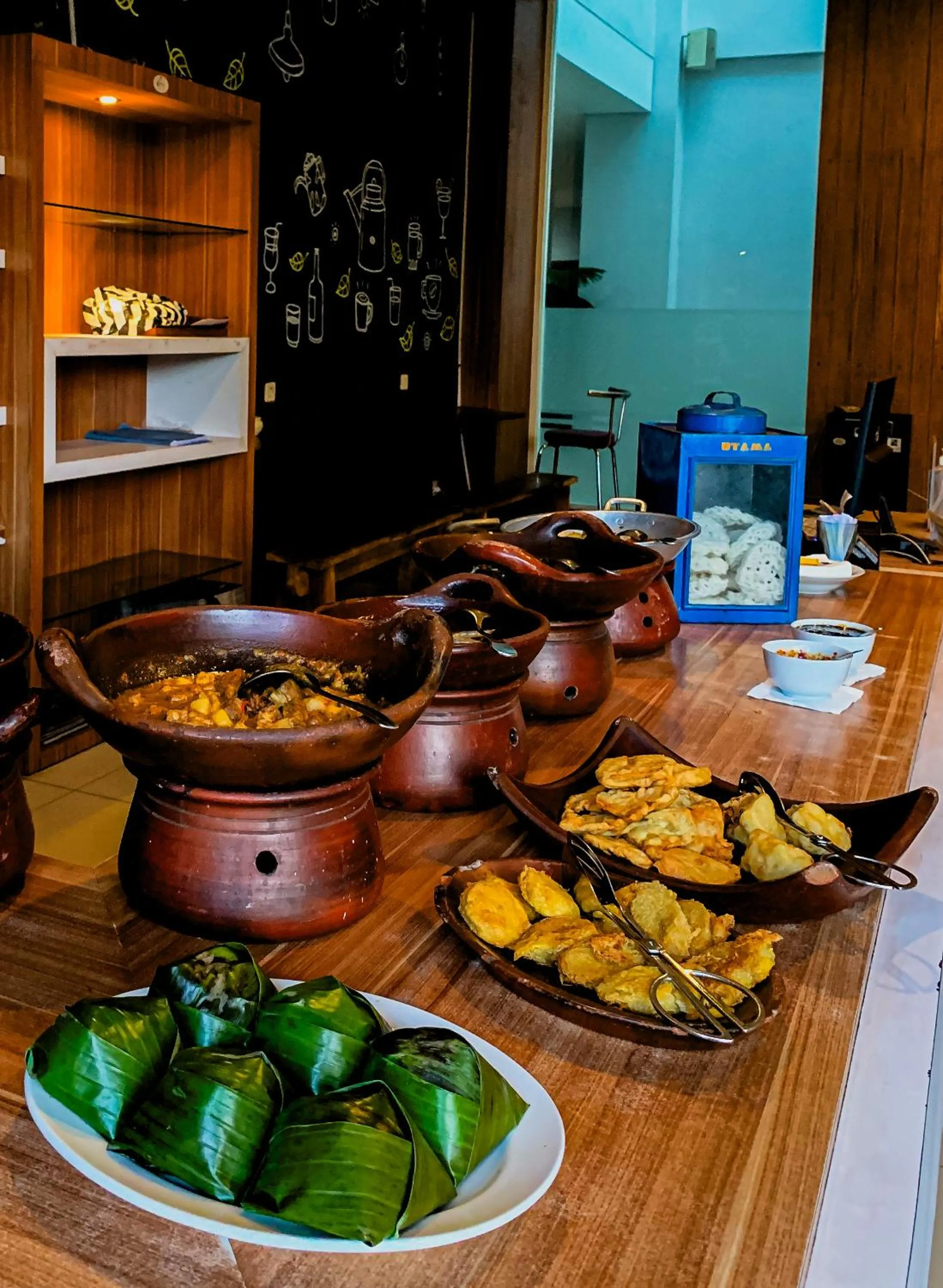 Food in Prima SR Hotel & Convention Yogyakarta