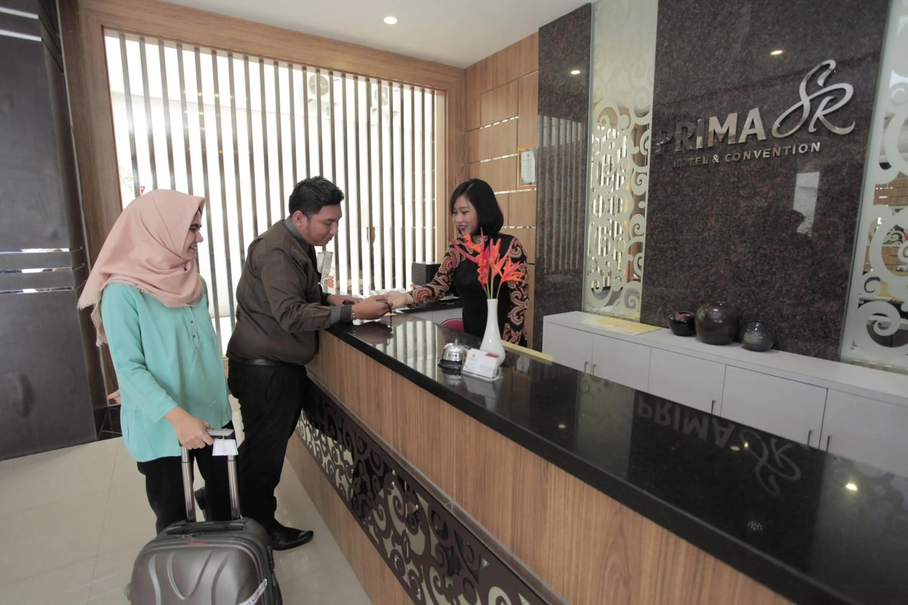 Staff in Prima SR Hotel & Convention Yogyakarta