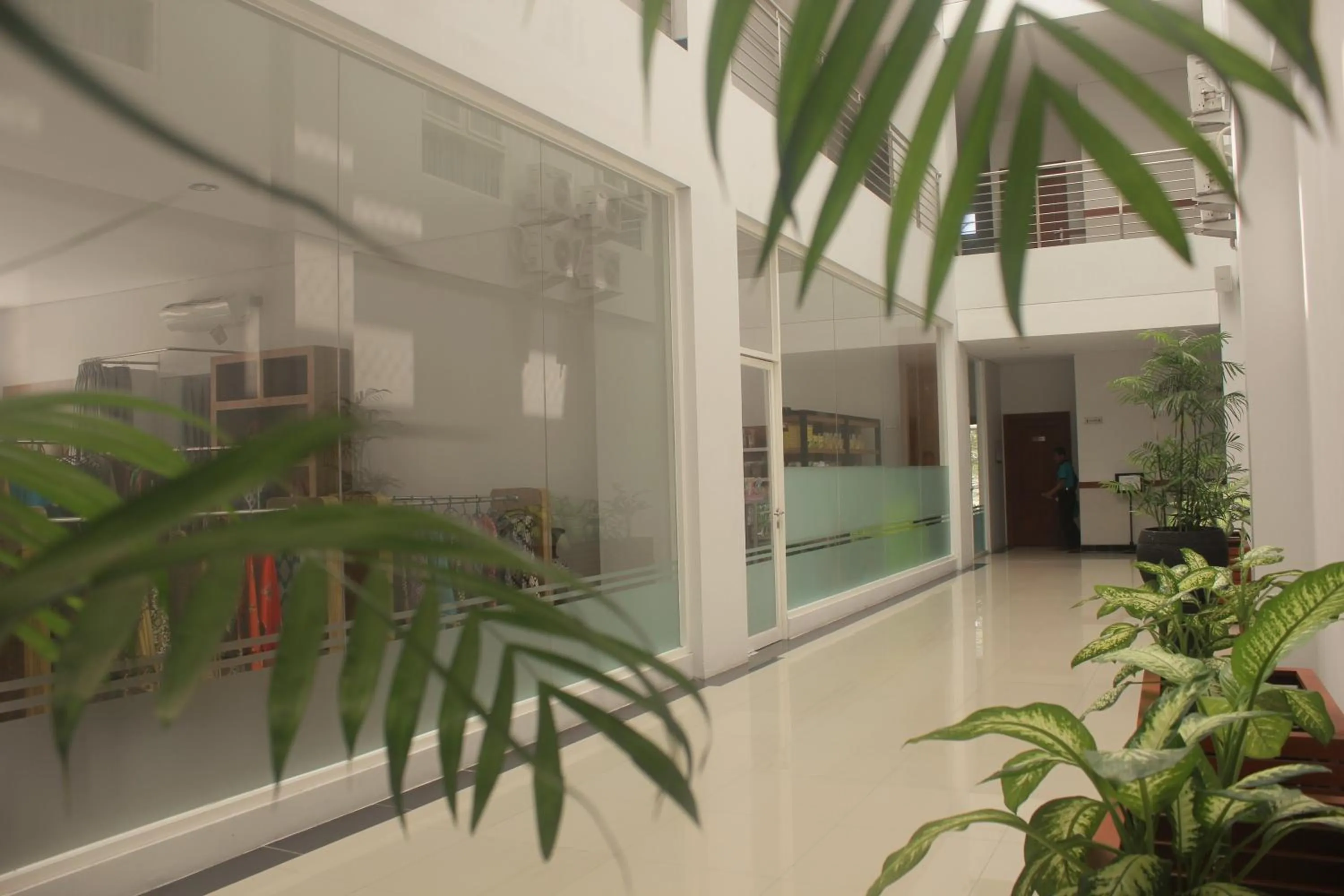 Property building in Prima SR Hotel & Convention Yogyakarta