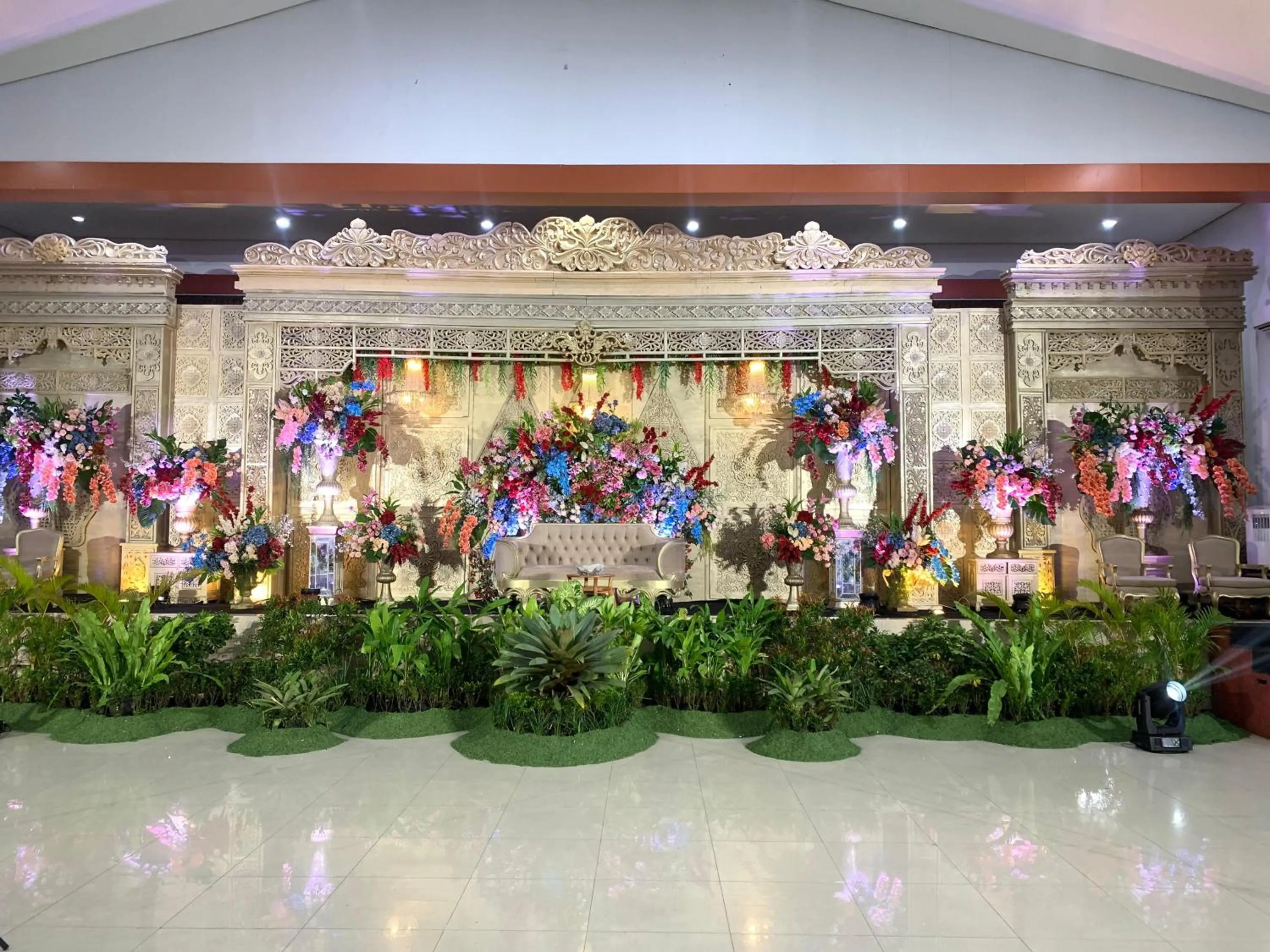 Banquet/Function facilities in Prima SR Hotel & Convention Yogyakarta