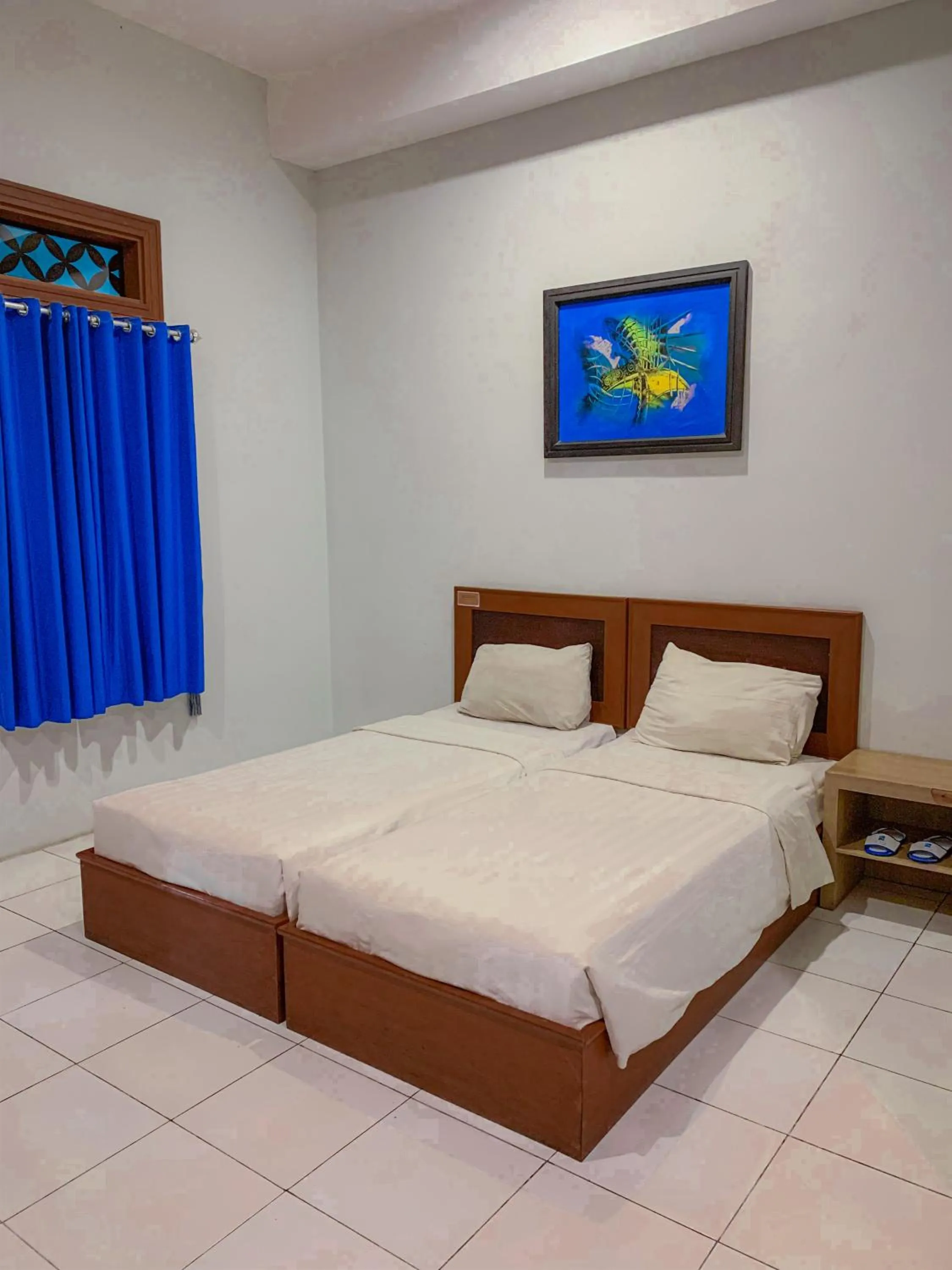 Bedroom, Bed in Prima SR Hotel & Convention Yogyakarta