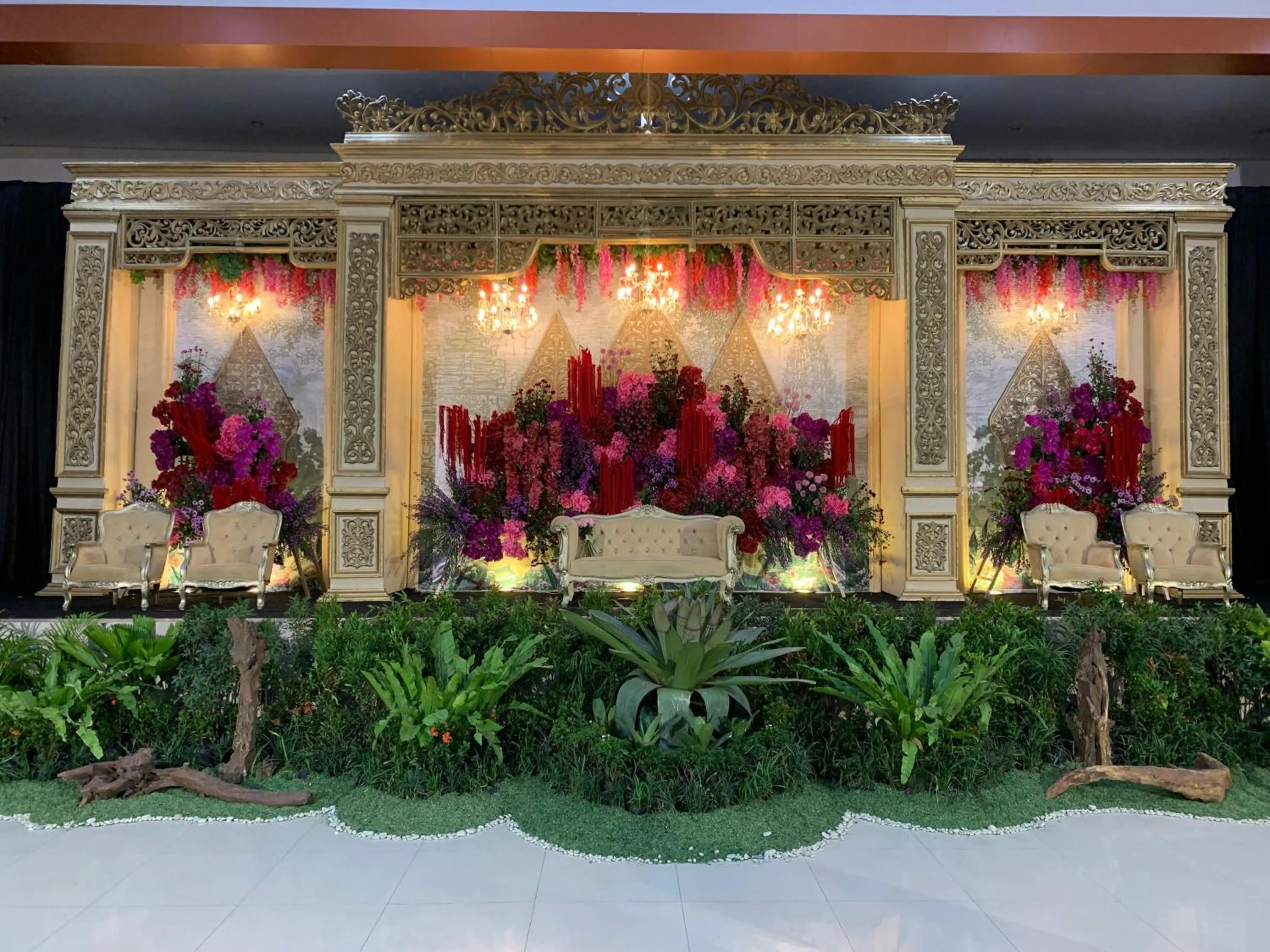Banquet/Function facilities in Prima SR Hotel & Convention Yogyakarta