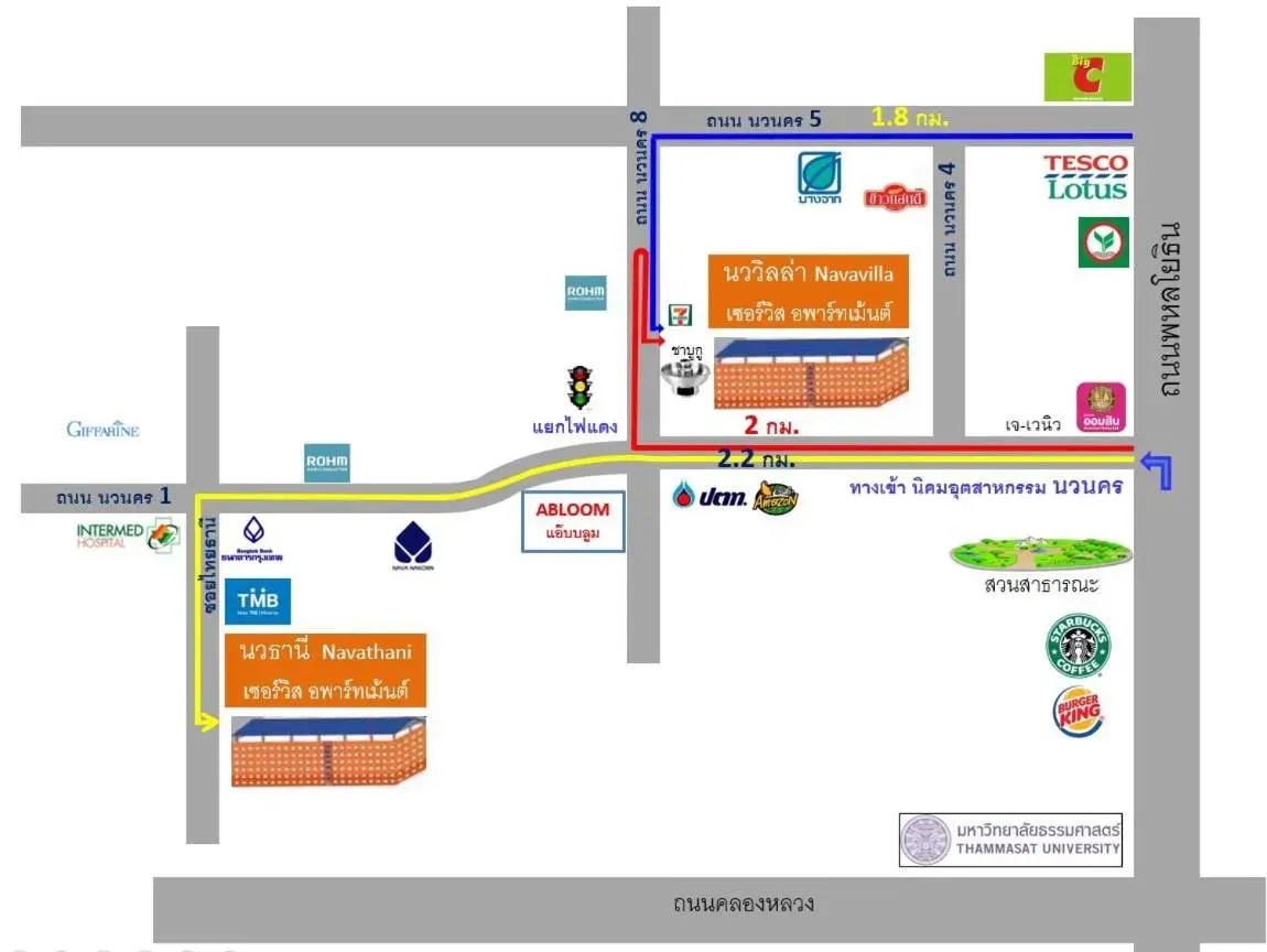 Navavilla Serviced Apartment Navavilla Serviced Apartment