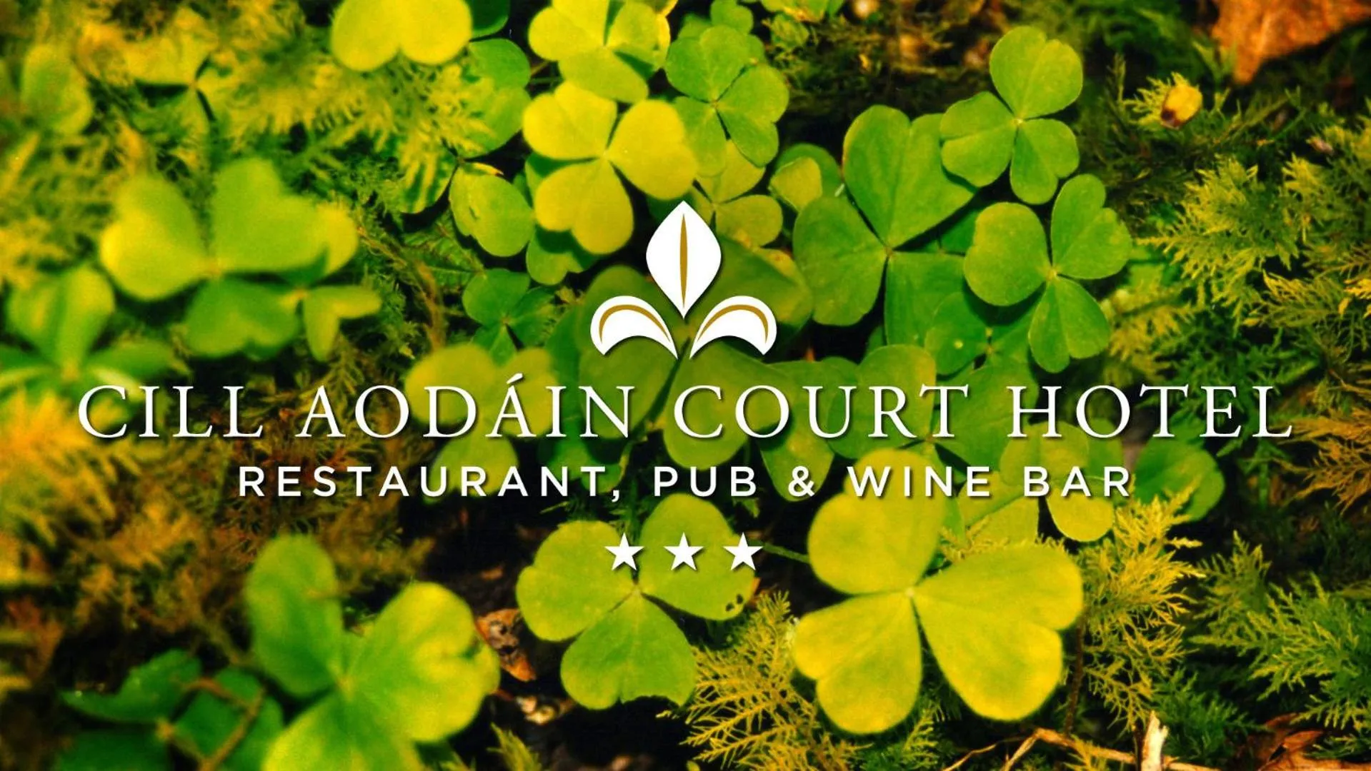 Logo/Certificate/Sign in Cill Aodain Court Hotel